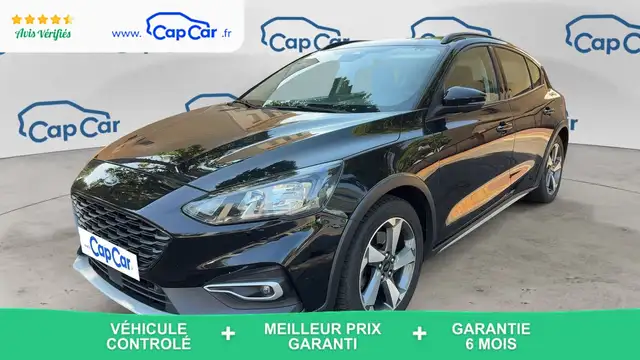 2020 Ford Focus in Black for sale