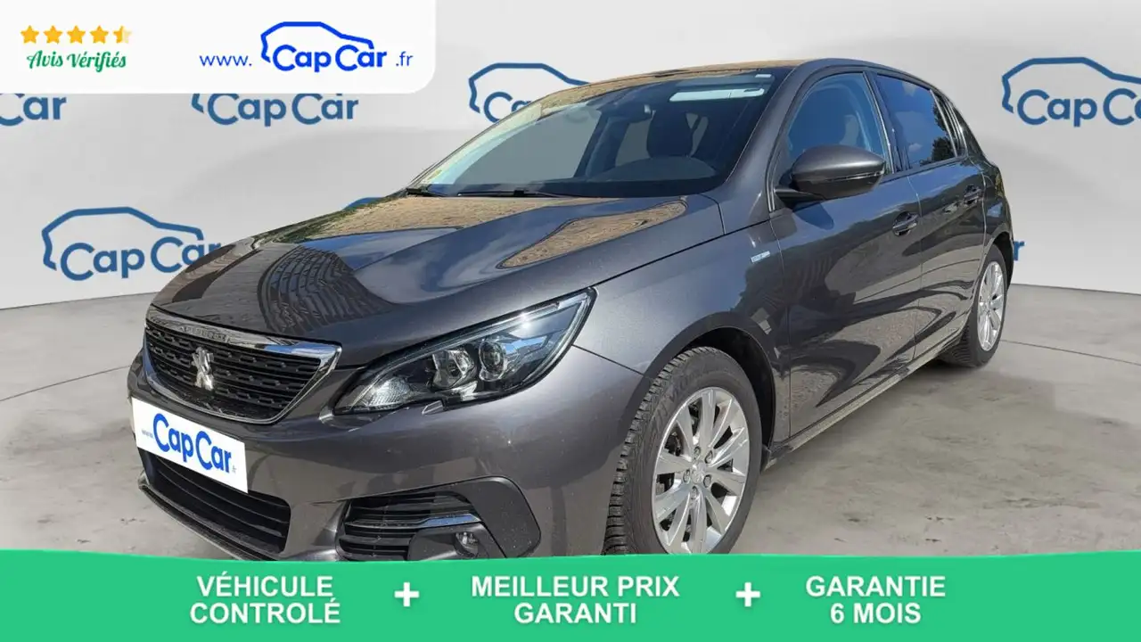 Peugeot 308 II 1.5 BlueHDi 130 EAT6 Style