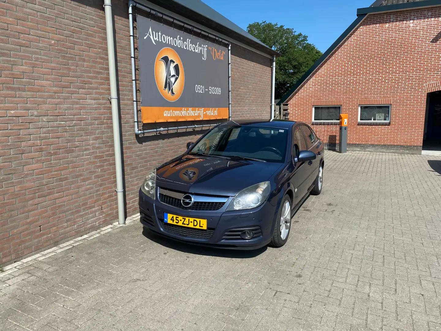 Opel Vectra GTS 2.0-16V T. Executive Grijs - 1