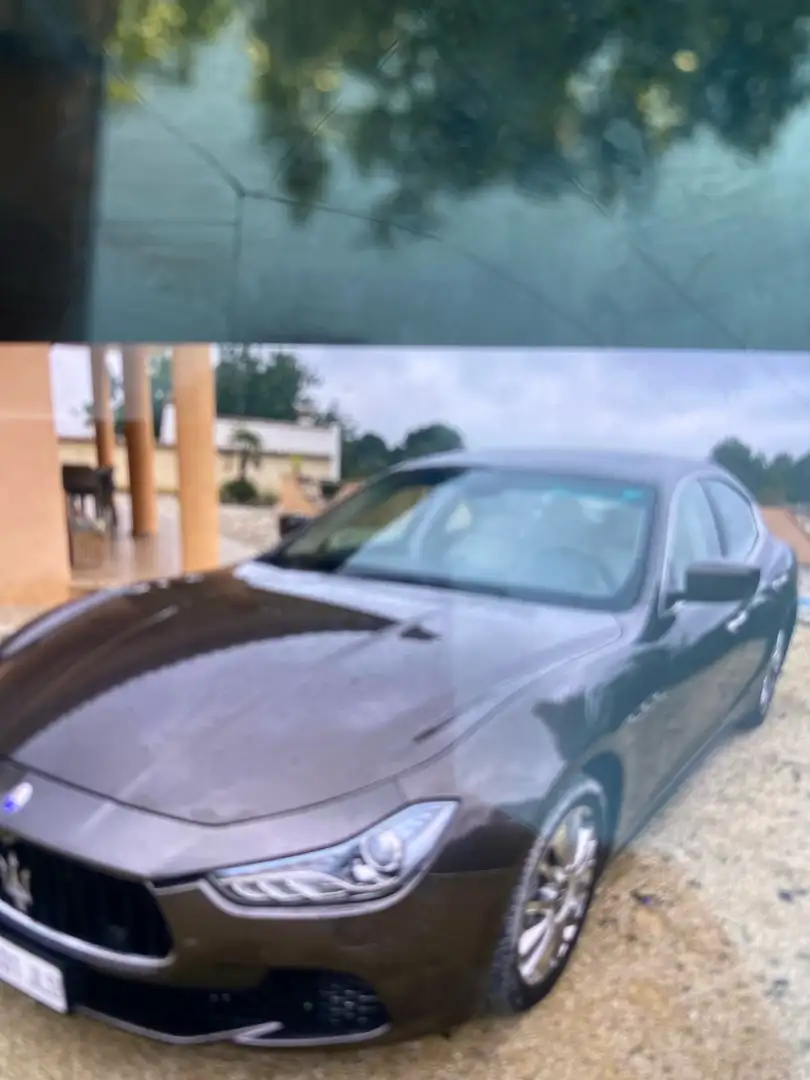 Maserati Ghibli todo equipamiento posible - 1