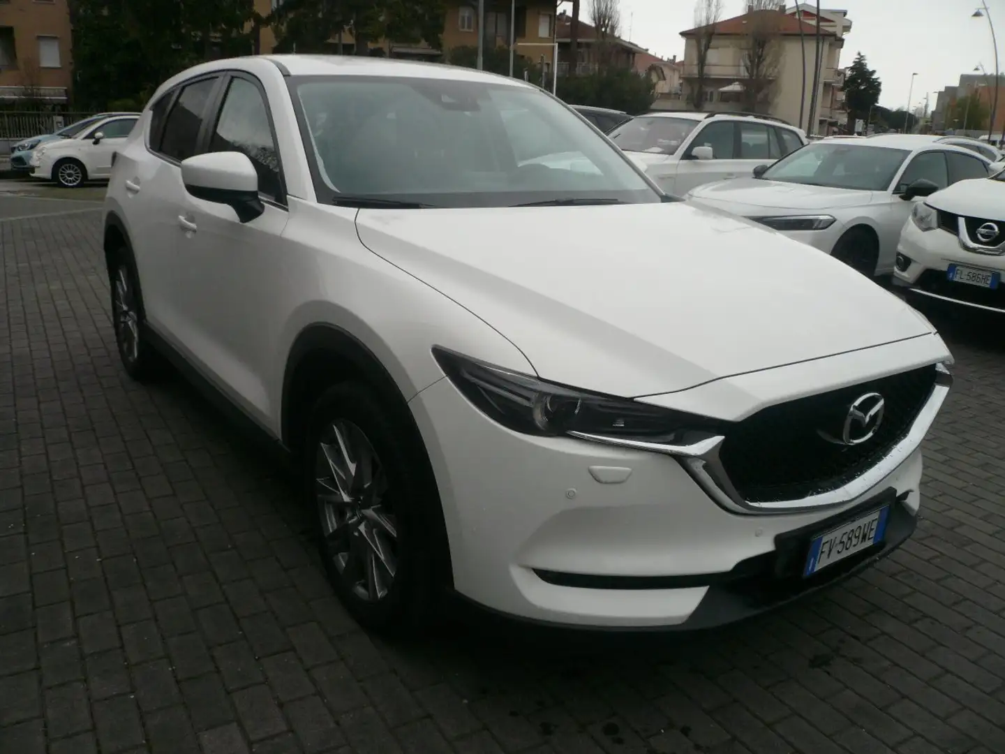 Mazda CX-5 CX-5 2.2 Executive 2wd 150cv my19 Bianco - 2