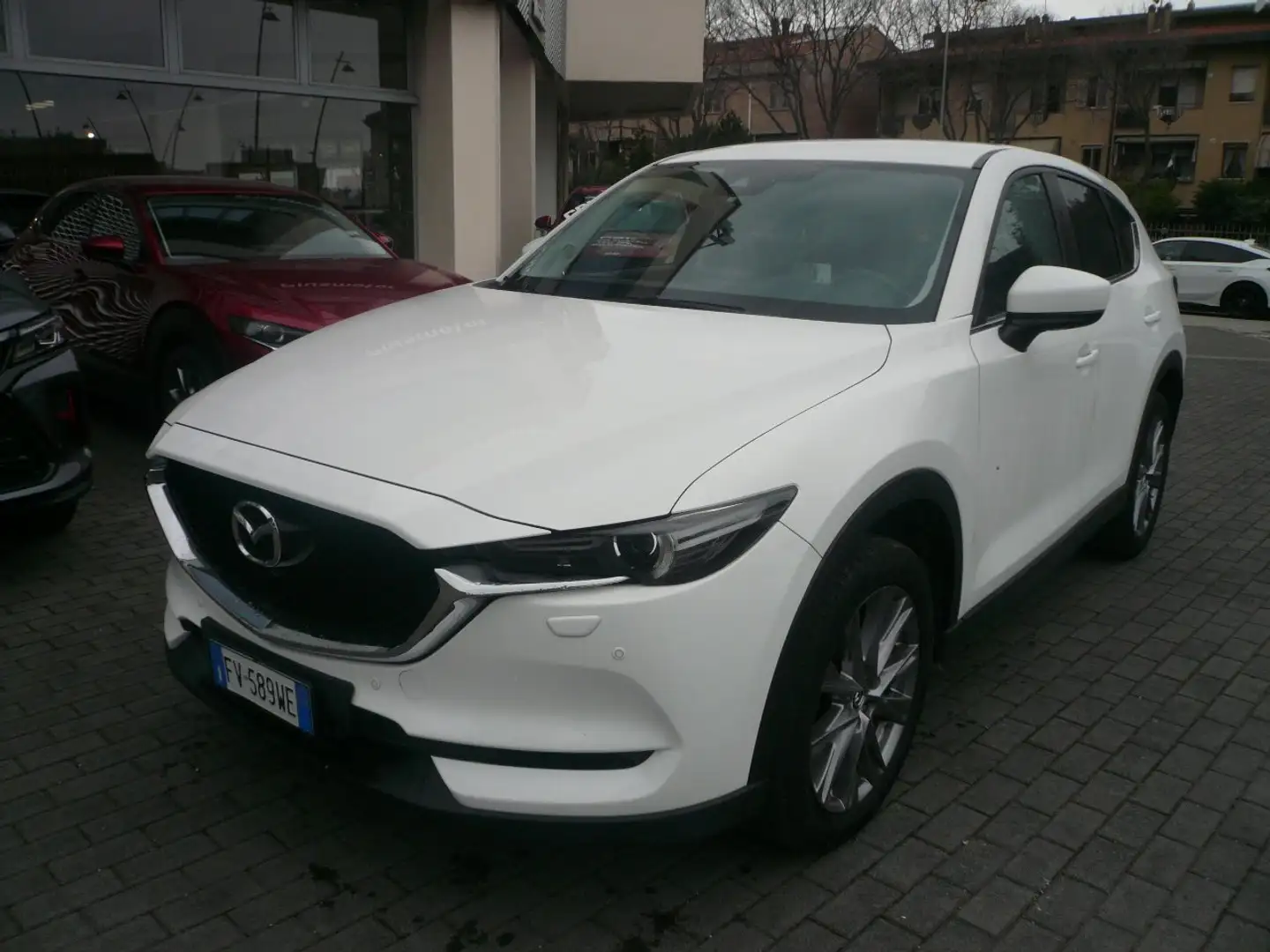Mazda CX-5 CX-5 2.2 Executive 2wd 150cv my19 Bianco - 1