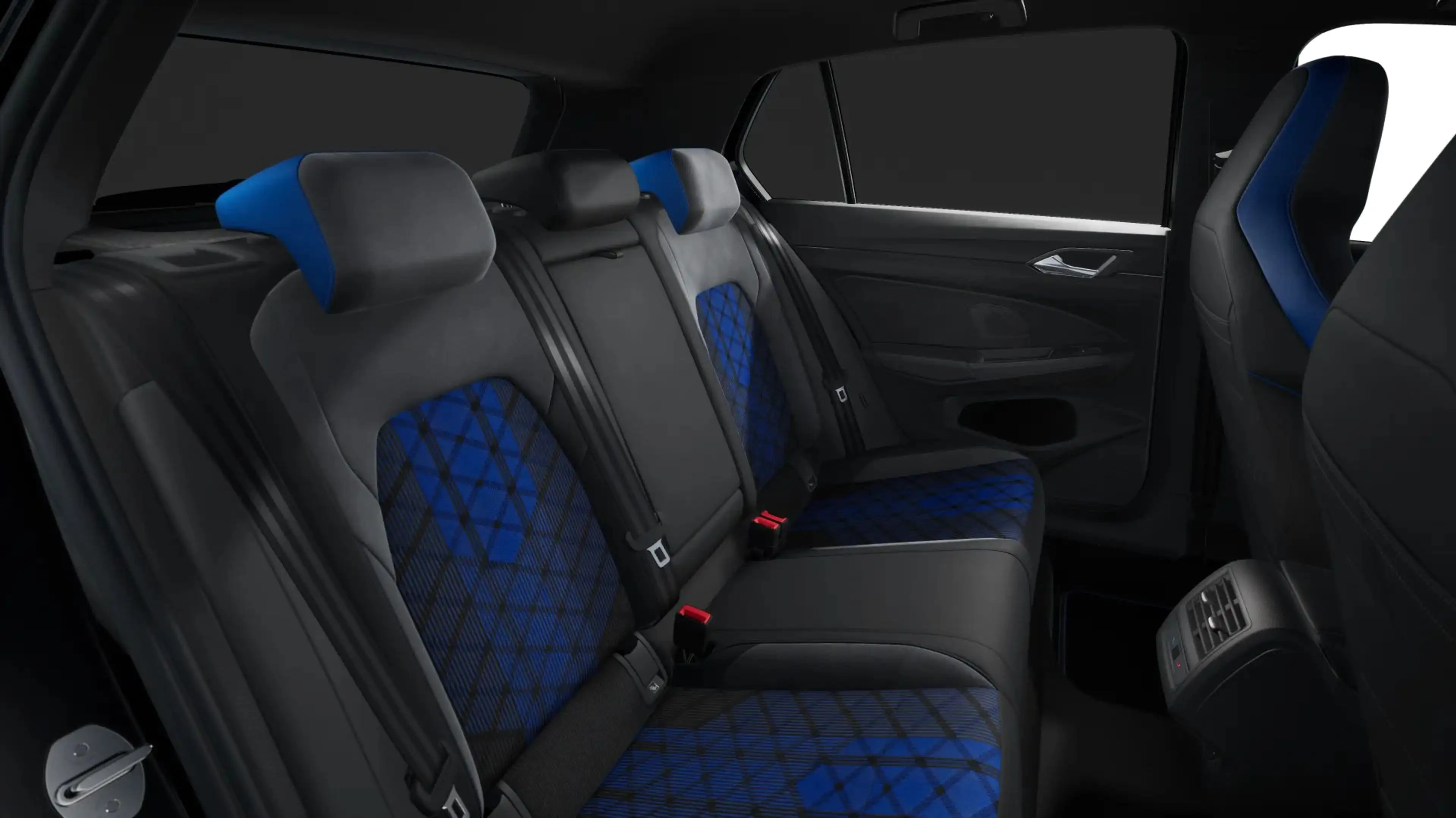 Volkswagen Golf R *BLACK STYLE*IQ-L*AREA*HUD*ACC*DCC*NAVI* — photo 10