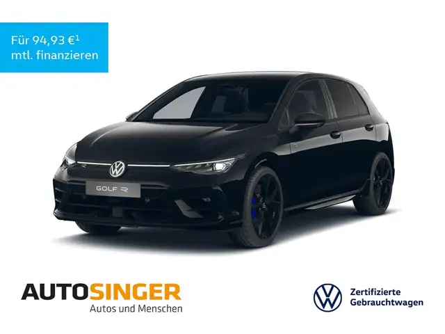 Volkswagen Golf R *BLACK STYLE*IQ-L*AREA*HUD*ACC*DCC*NAVI*