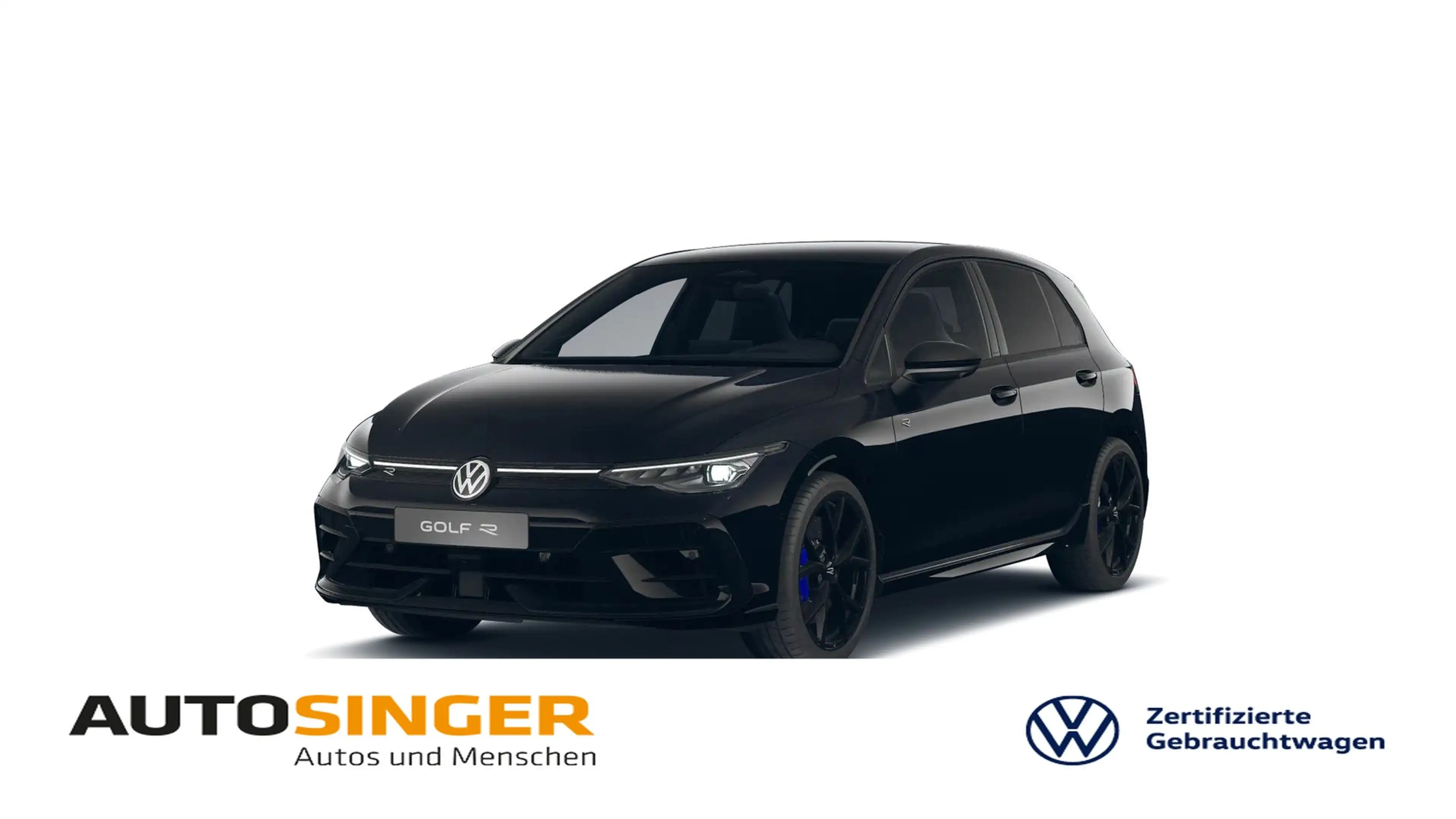 Volkswagen Golf R *BLACK STYLE*IQ-L*AREA*HUD*ACC*DCC*NAVI*