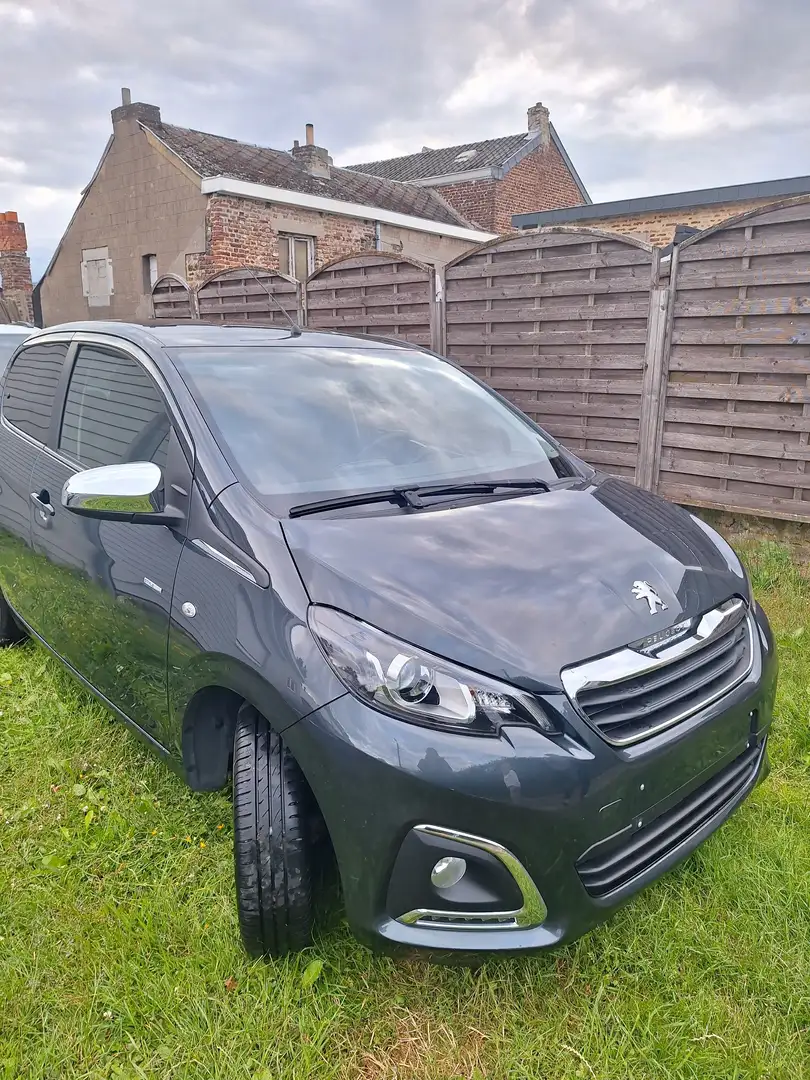 Peugeot 108 108 1.0 VTi Style S Gris - 2