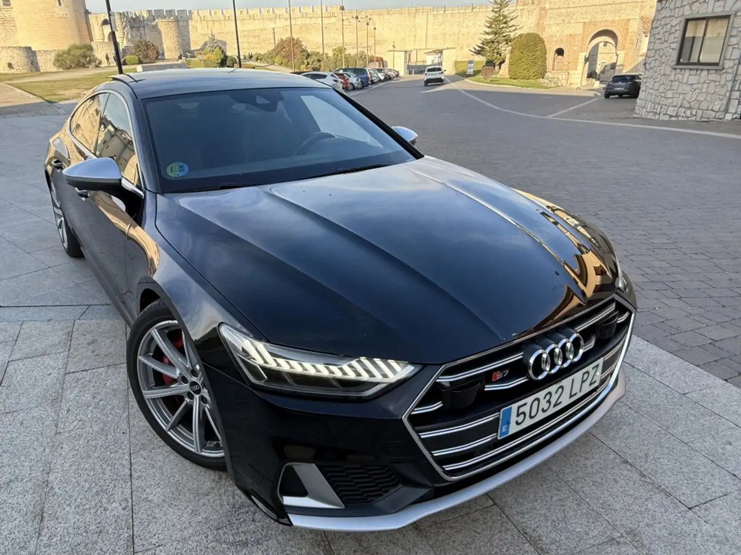 Audi S7 Sportback TDI quattro tiptronic 257kW Noir - 1