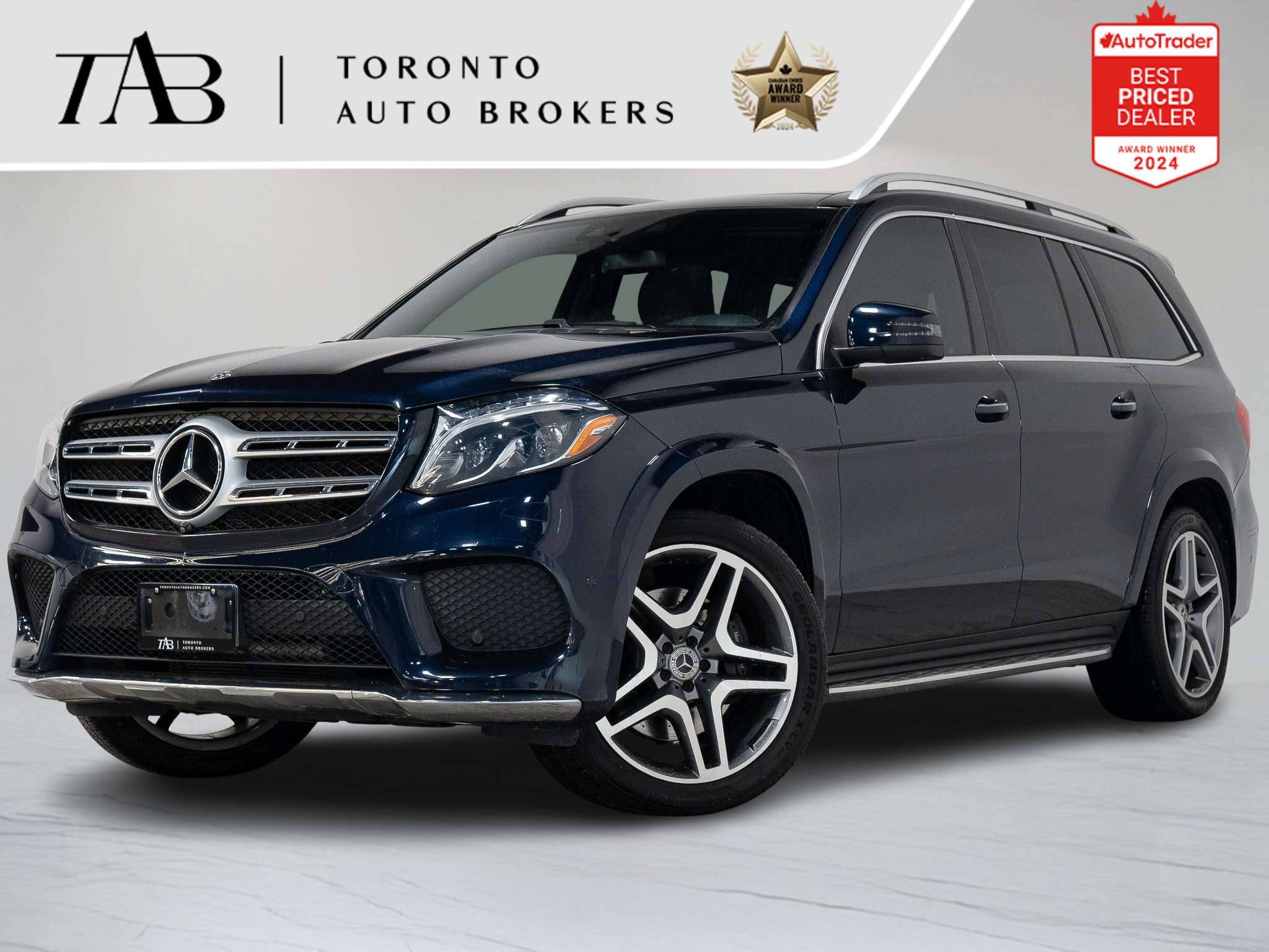 2018 Mercedes-Benz GLS 450 4MATIC