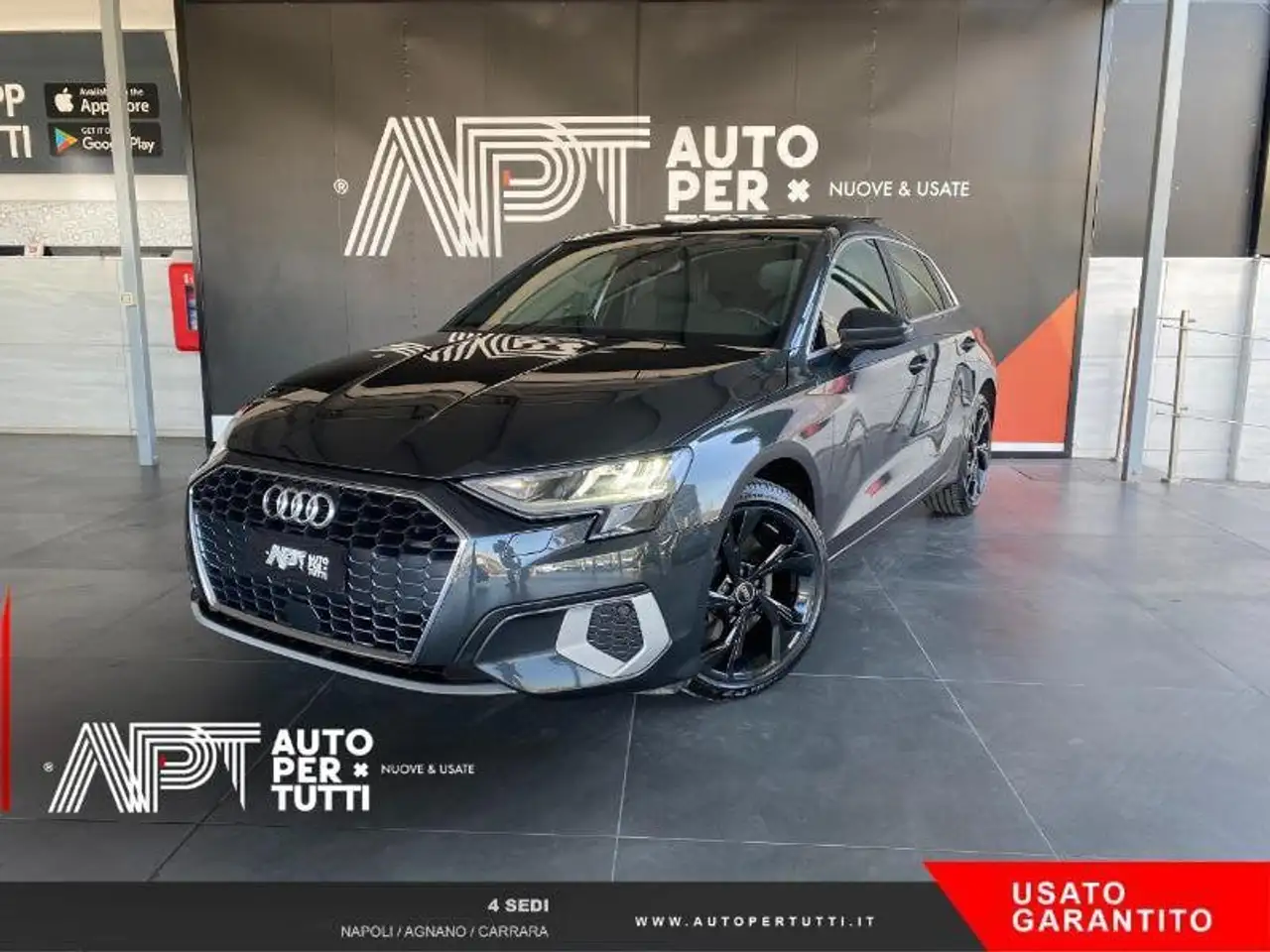 Audi A3 Sportback 35 1.5 tfsi mhev S line Edition s-tro, миниатюра 20