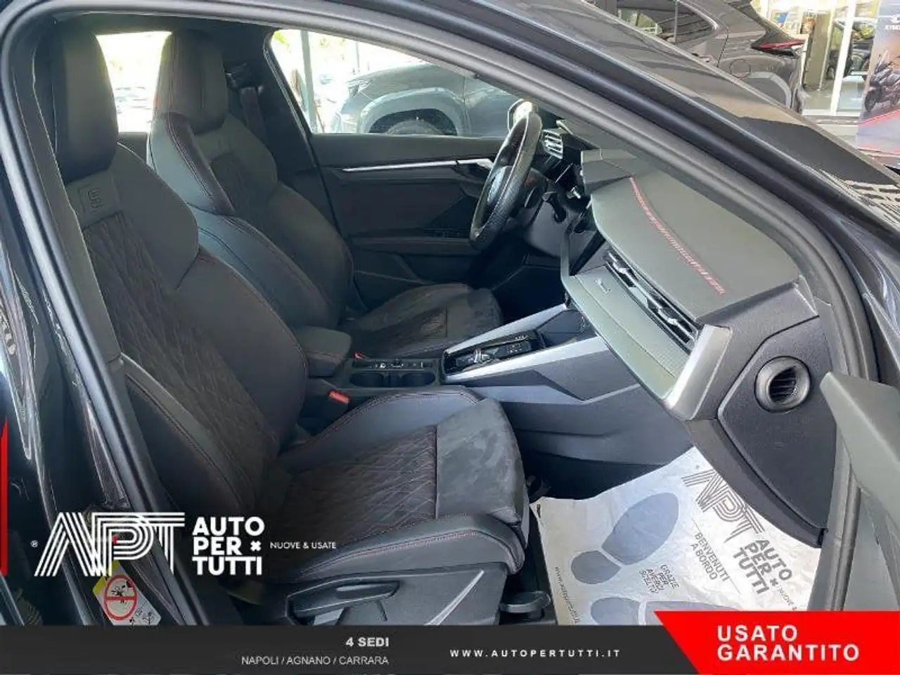 Audi A3 Sportback 35 1.5 tfsi mhev S line Edition s-tro, миниатюра 18