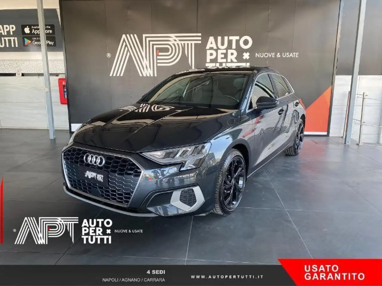 Audi A3 Sportback 35 1.5 tfsi mhev S line Edition s-tro