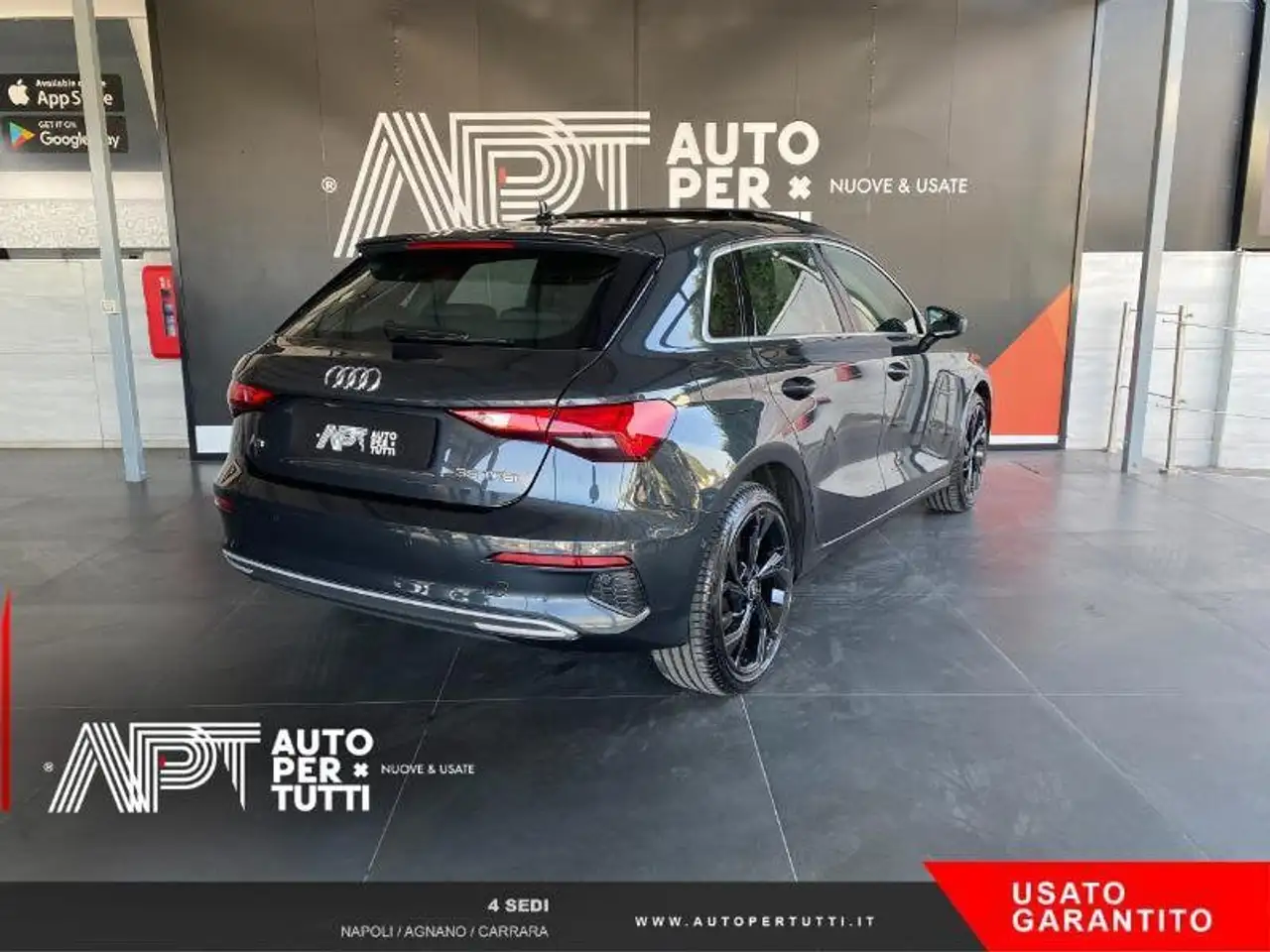 Audi A3 Sportback 35 1.5 tfsi mhev S line Edition s-tro, миниатюра 3