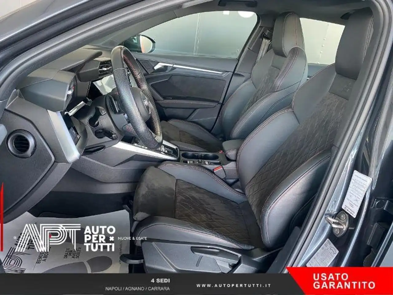 Audi A3 Sportback 35 1.5 tfsi mhev S line Edition s-tro, миниатюра 13