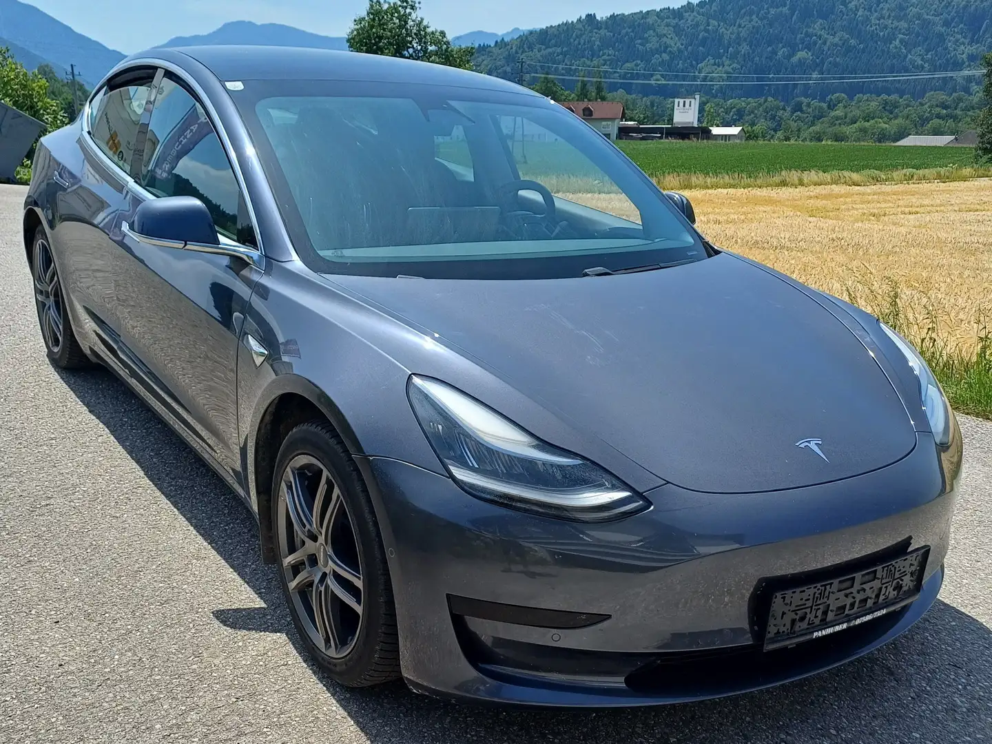 Tesla Model 3 Standard Range RWD Plus 57,5kWh Grau - 2