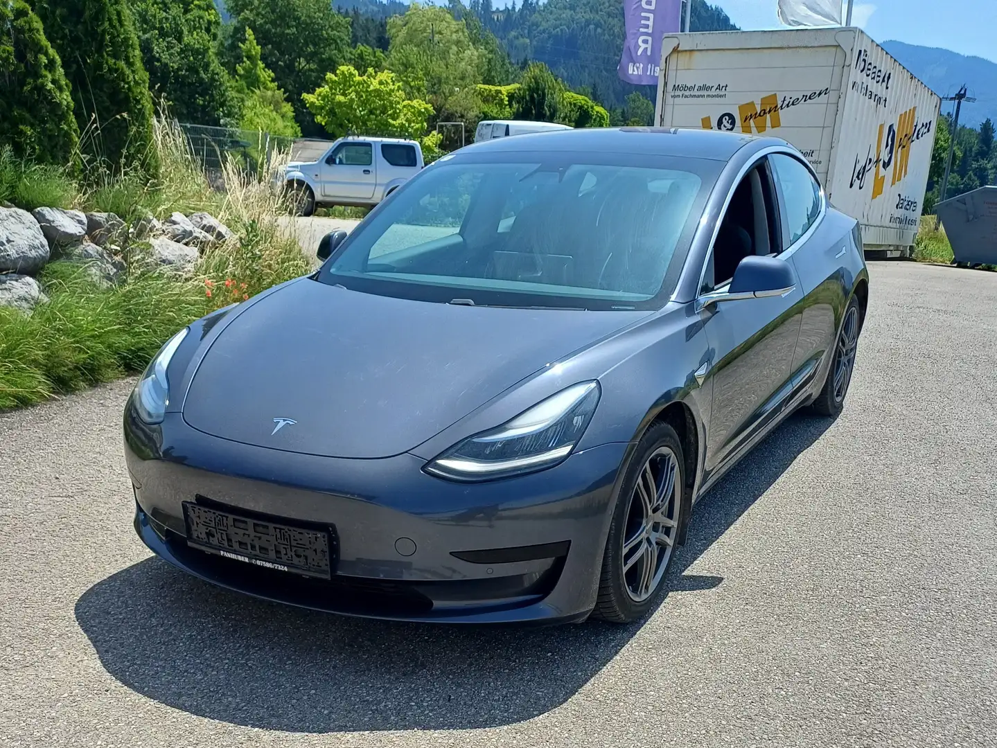 Tesla Model 3 Standard Range RWD Plus 57,5kWh Grau - 1