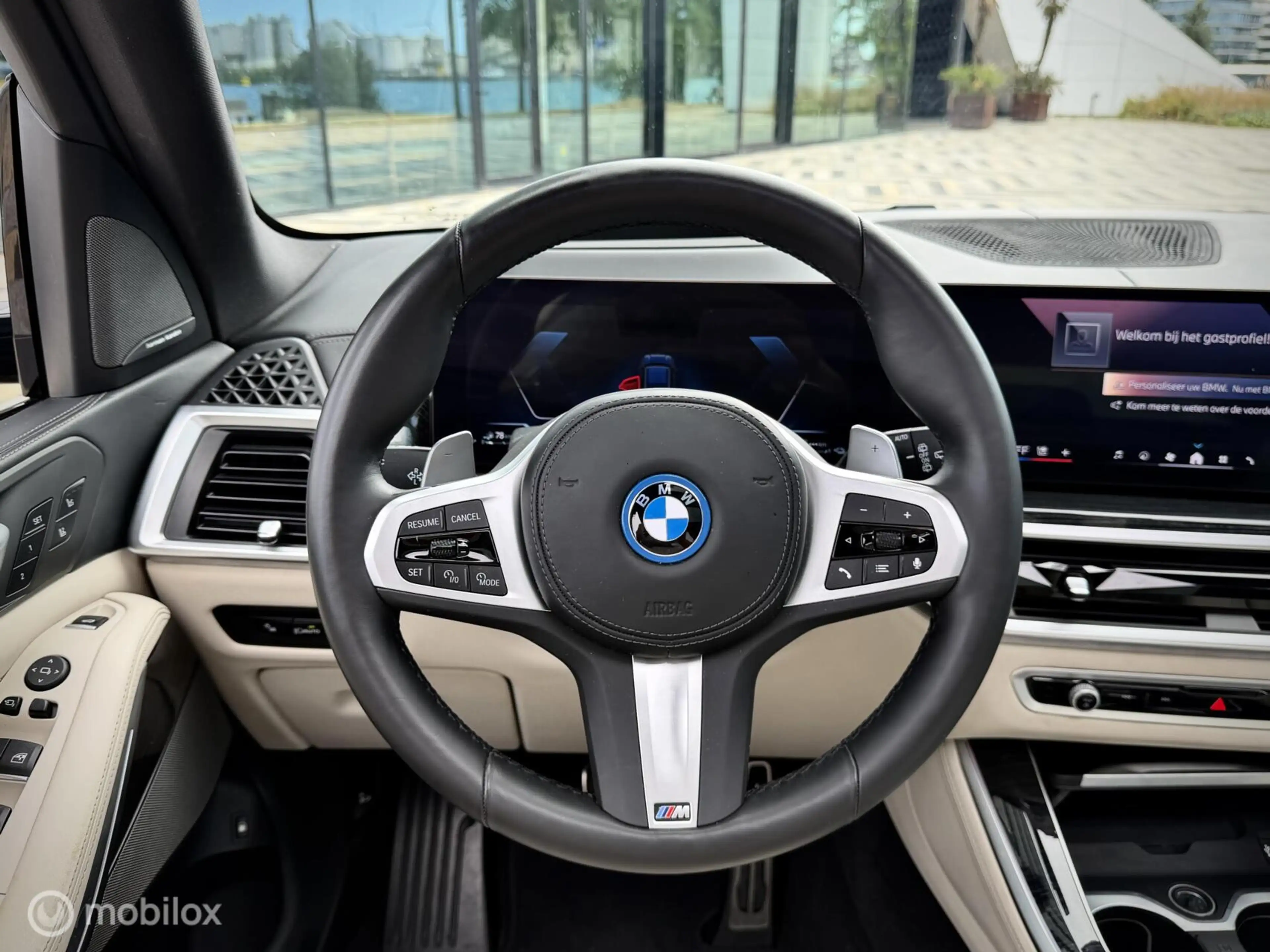 BMW X5 xDrive50e M-Sport |Pano |Skylounge |Massage |Koeli — photo 24