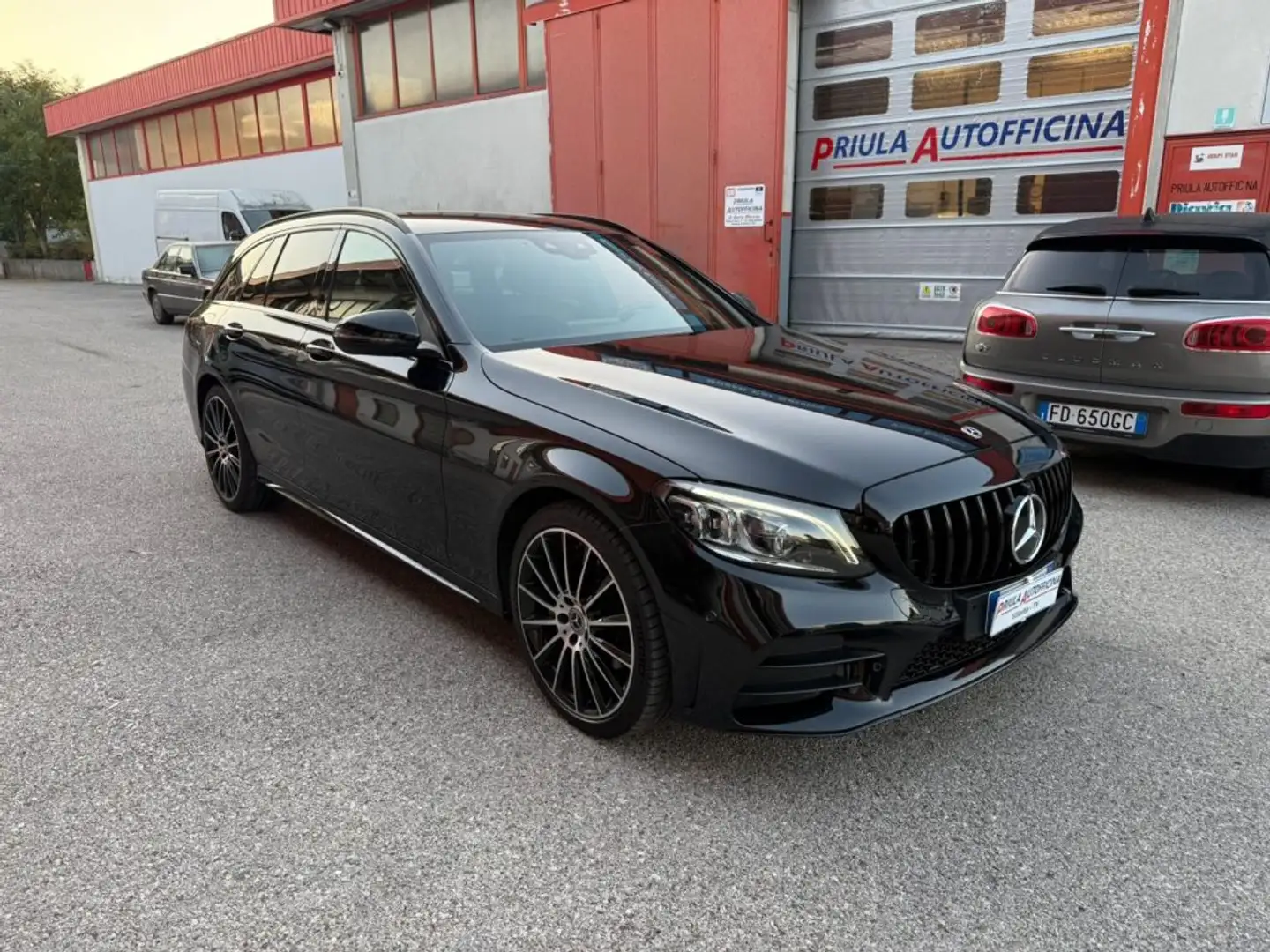 Mercedes-Benz C 220 d S.W. 4Matic Auto Premium AMG LINE Nero - 2