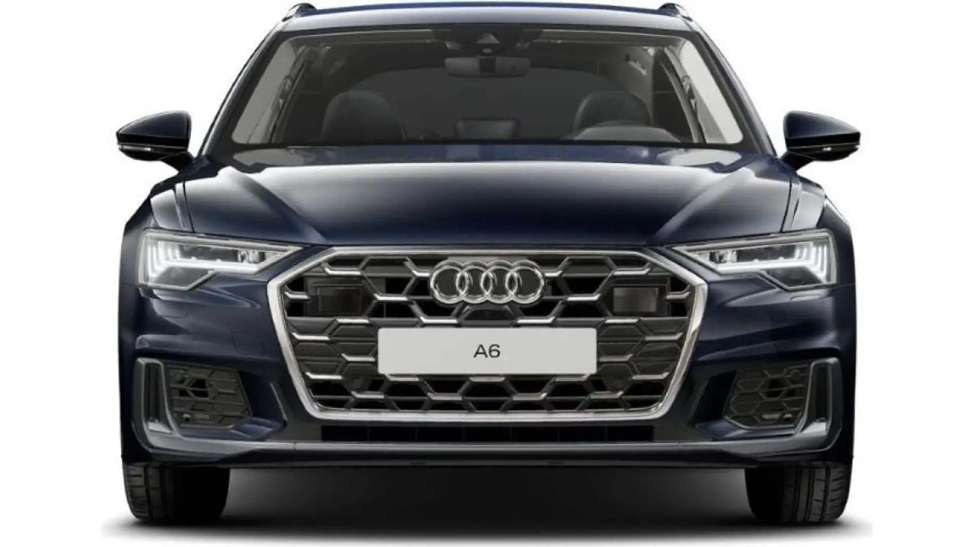 Audi A6 Avant S line 45TFSI HD-MATRIX 360° AHK ACC Blau - 2