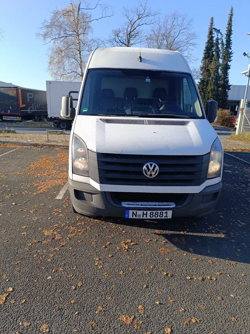 Volkswagen Crafter 35-50 Kastenwagen klima L3 H2 Weiß - 2