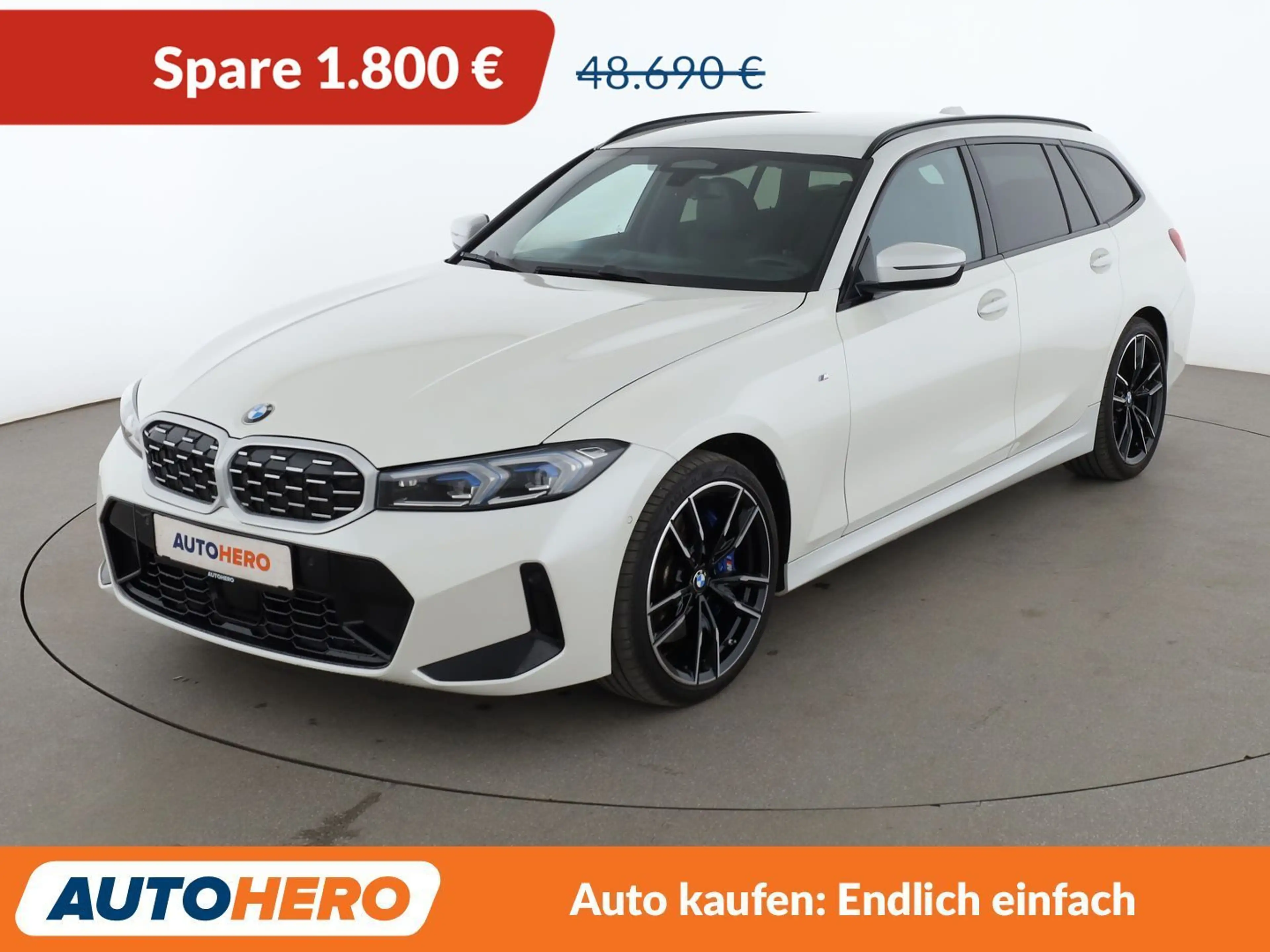 BMW 340 M340i Mild-Hybrid xDrive Aut.*NAV*LIMIT*CAM*PDC*