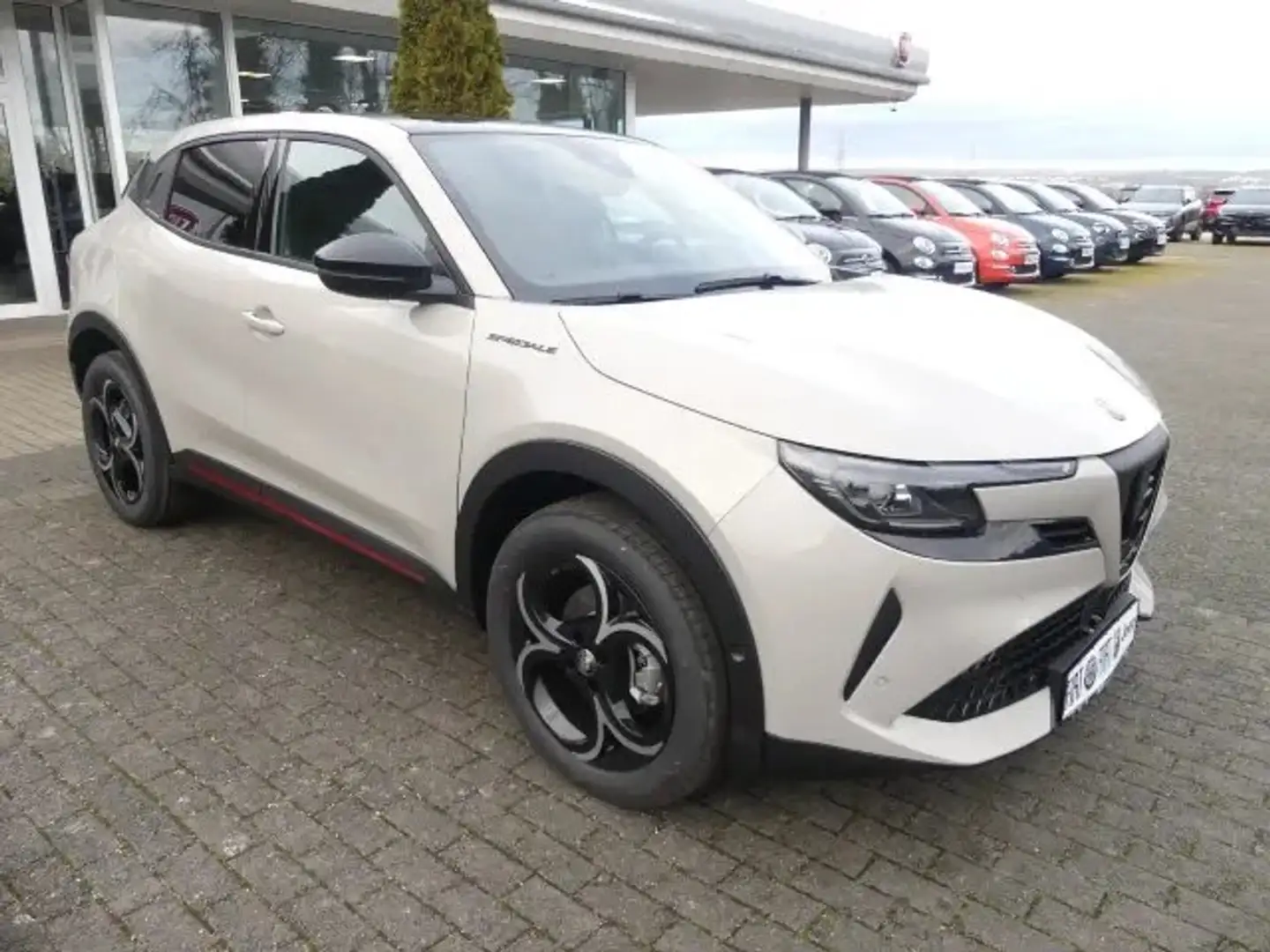 Alfa Romeo Junior 1.2 136 CV Hybrid eDCT6 Speciale Km0 Beige - 1