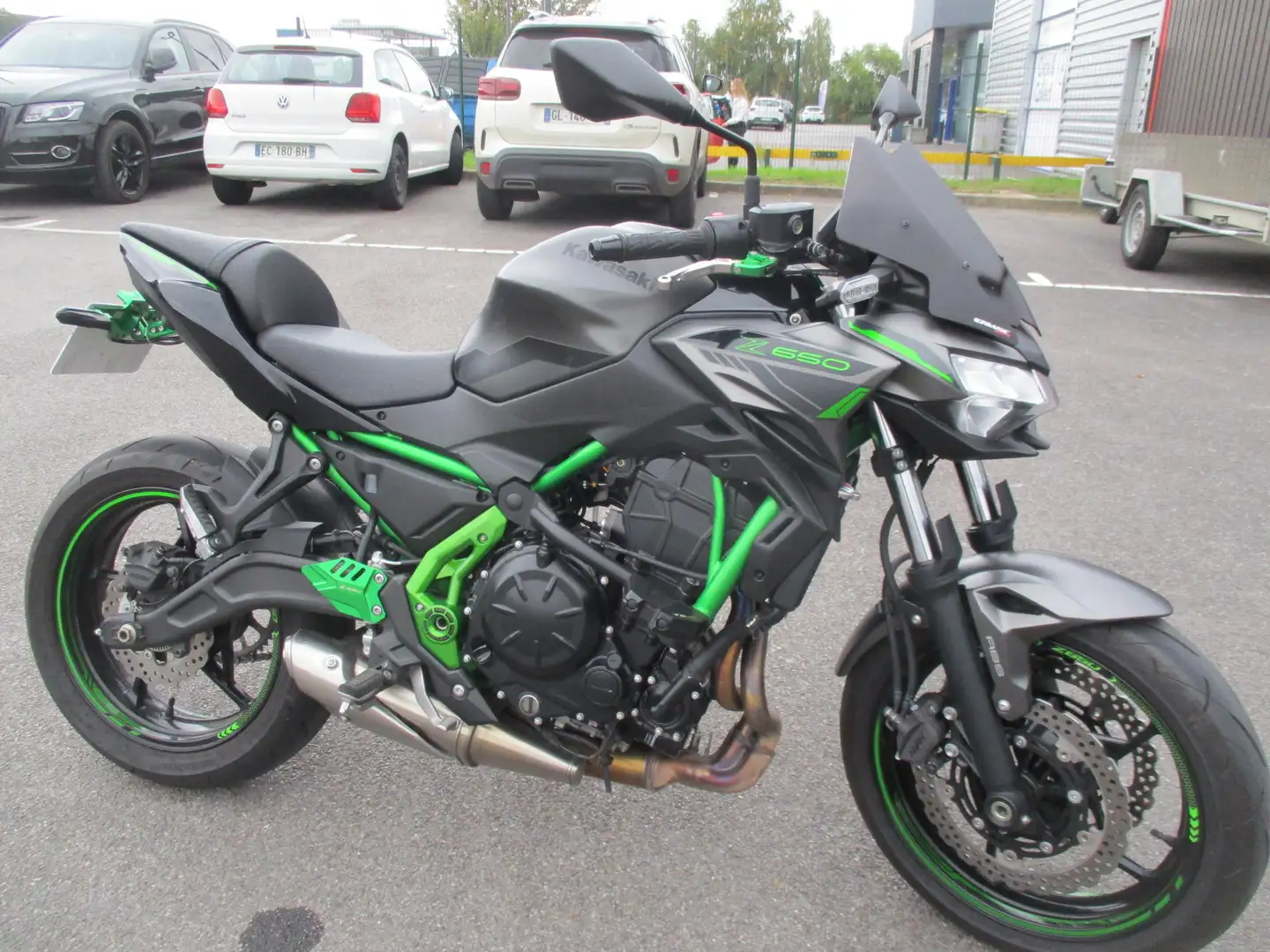 Kawasaki Z 650 Noir - 2