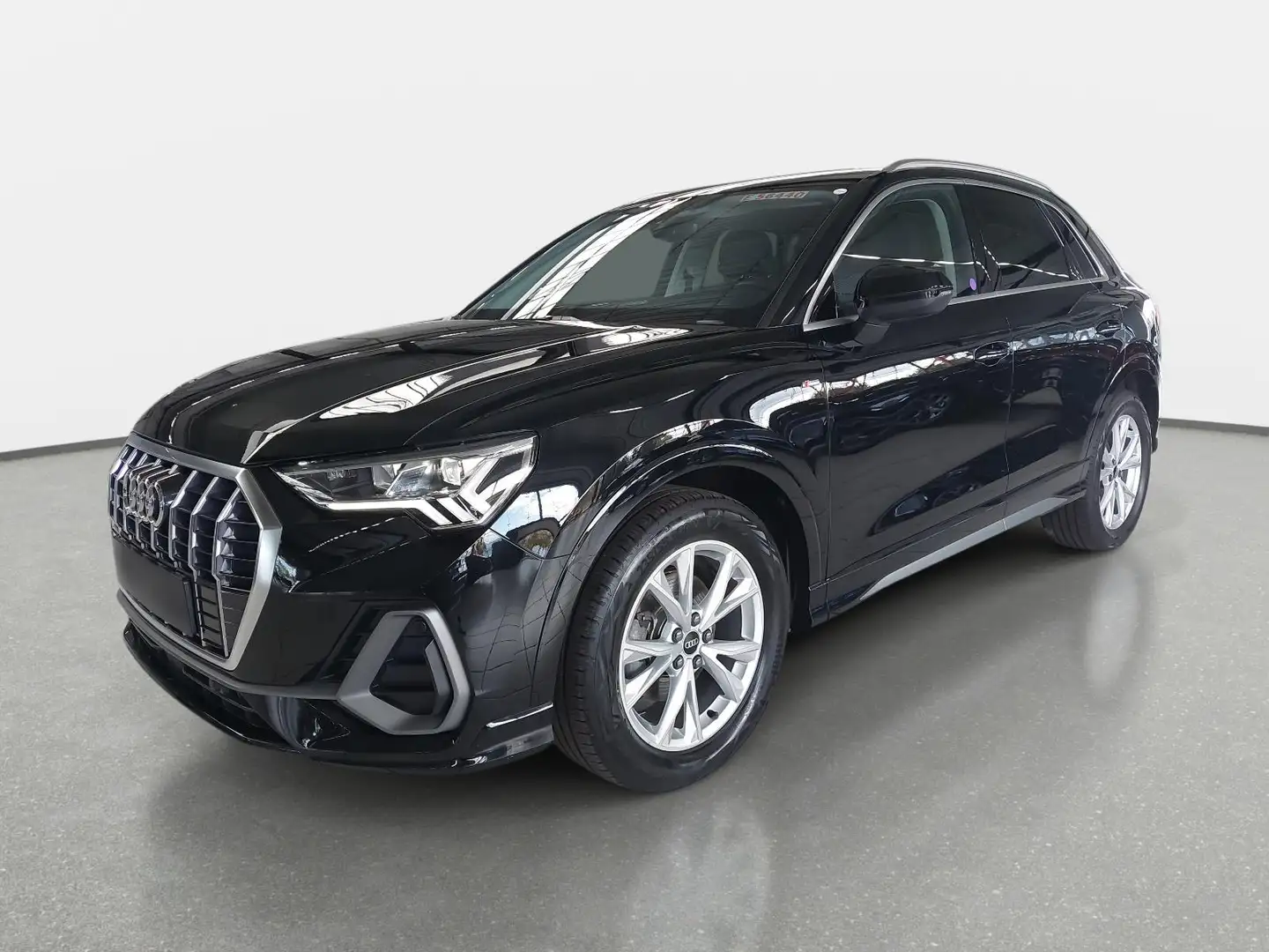 Audi Q3 Q3 35 TFSI S-TRONIC S LINE NAVI LED E.HECKKLAPPE W Zwart - 2