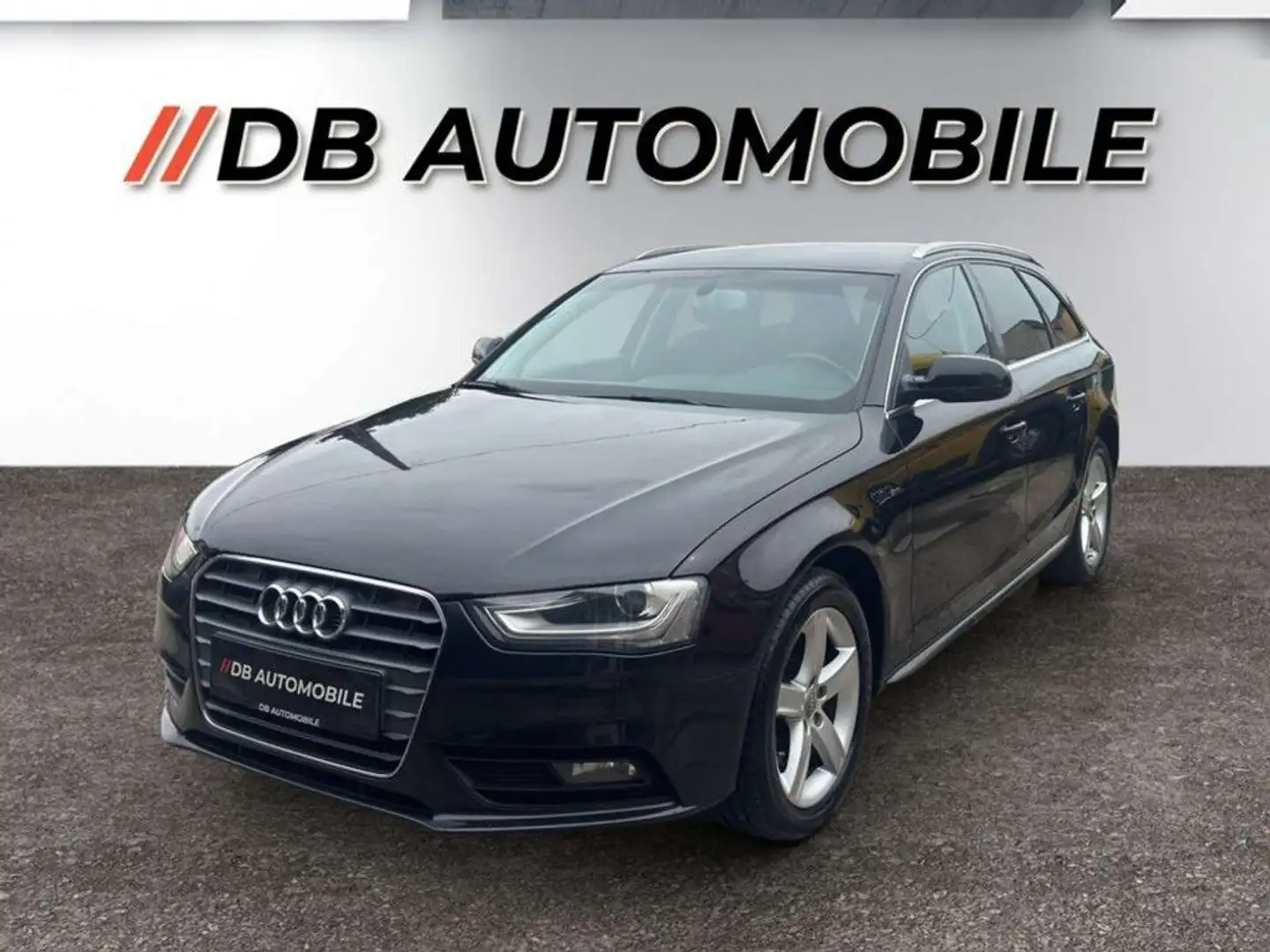 Audi A4 2.0 TDI, Sitzheizung, Neue Pickerl Noir - 1
