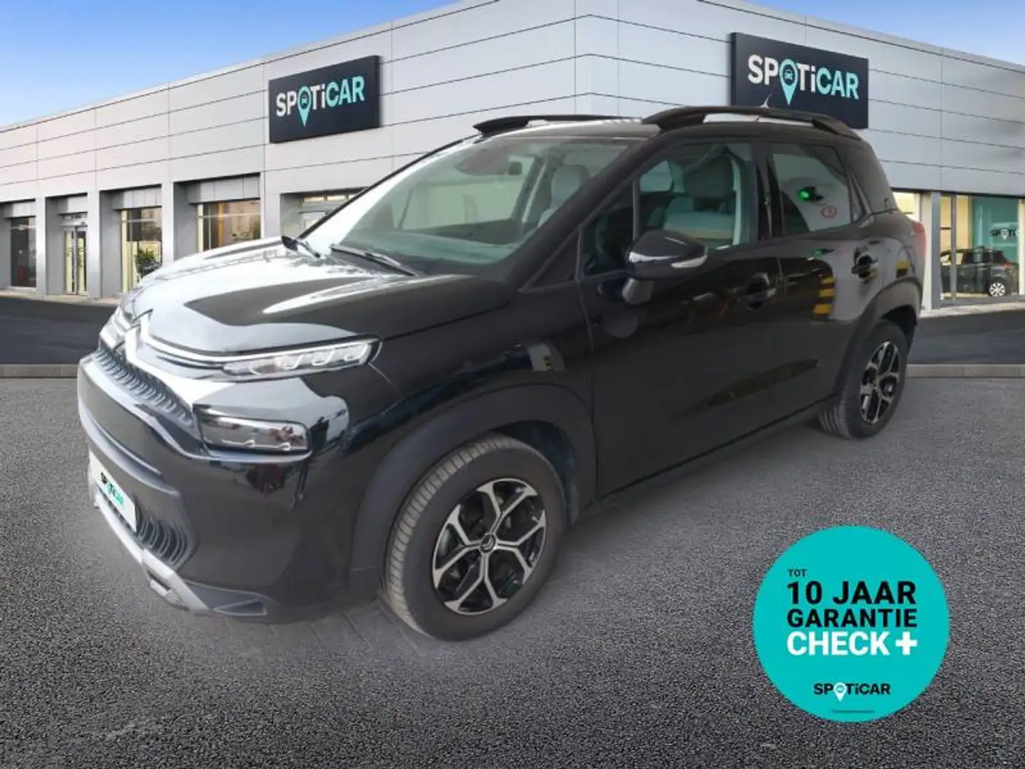 Citroen C3 Aircross 1 1.2 PureTech 110 S&S MAN6 Shine Noir - 1