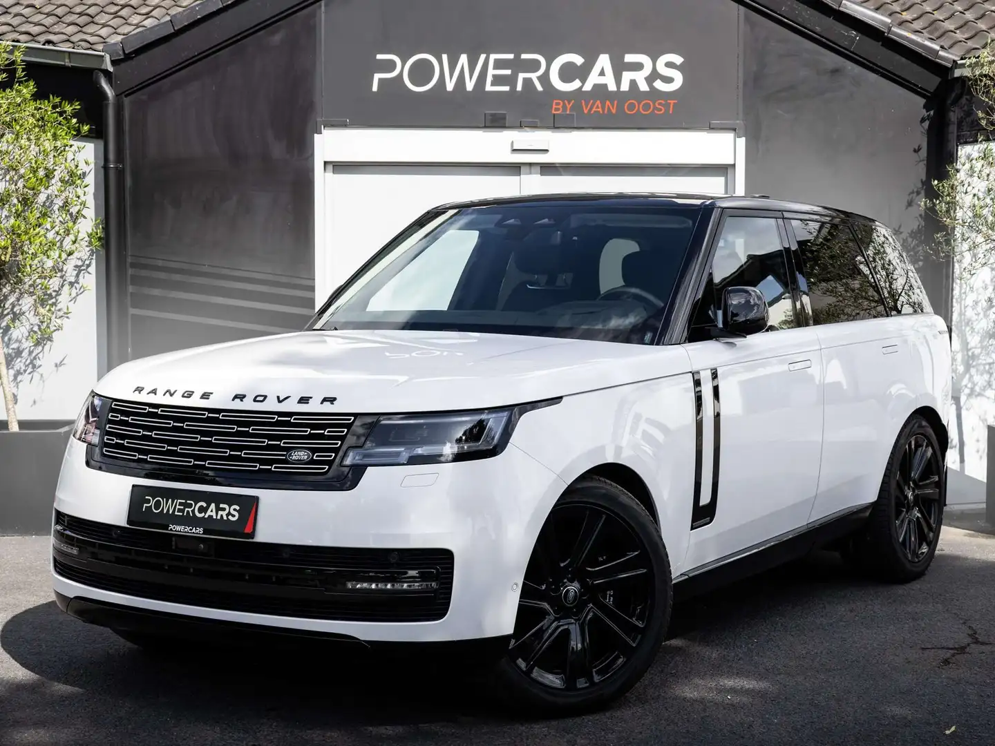 Land Rover Range Rover P530  SWB  V8  AUTOBIOGRAPHY  BLACK PACK Blanc - 1