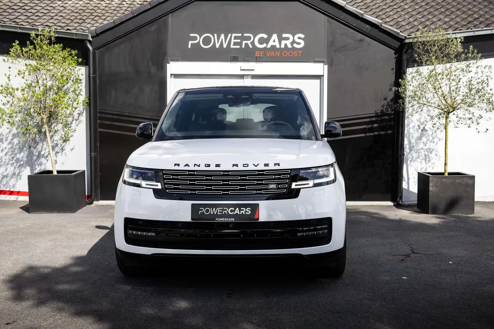 Land Rover Range Rover P530  SWB  V8  AUTOBIOGRAPHY  BLACK PACK Blanc - 2