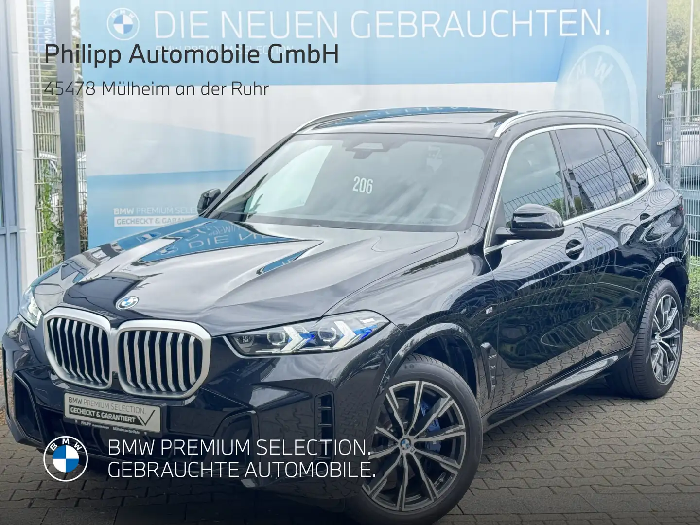 BMW X5 xDrive30d M Sport AHK PANO StHzg h&k DA-Prof Schwarz - 1