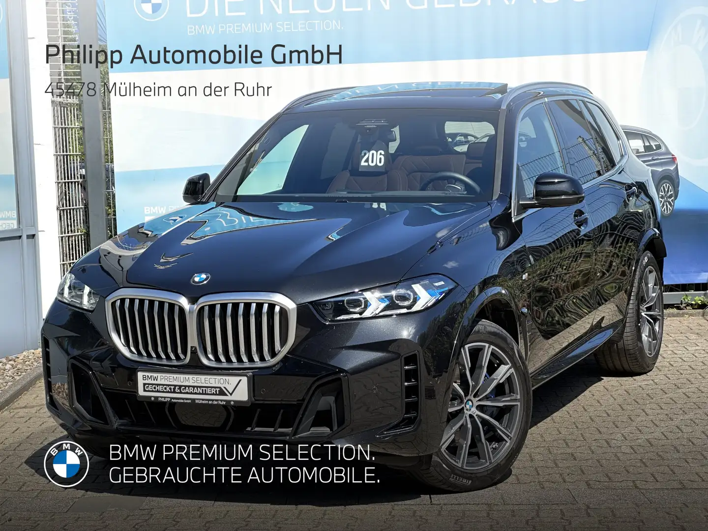 BMW X5 xDrive30d M Sport  AHK PANO StHzg h&k DA-Prof Schwarz - 2