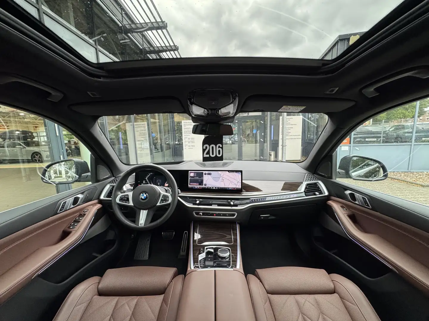 BMW X5 xDrive30d M Sport AHK PANO StHzg h&k DA-Prof Schwarz - 2