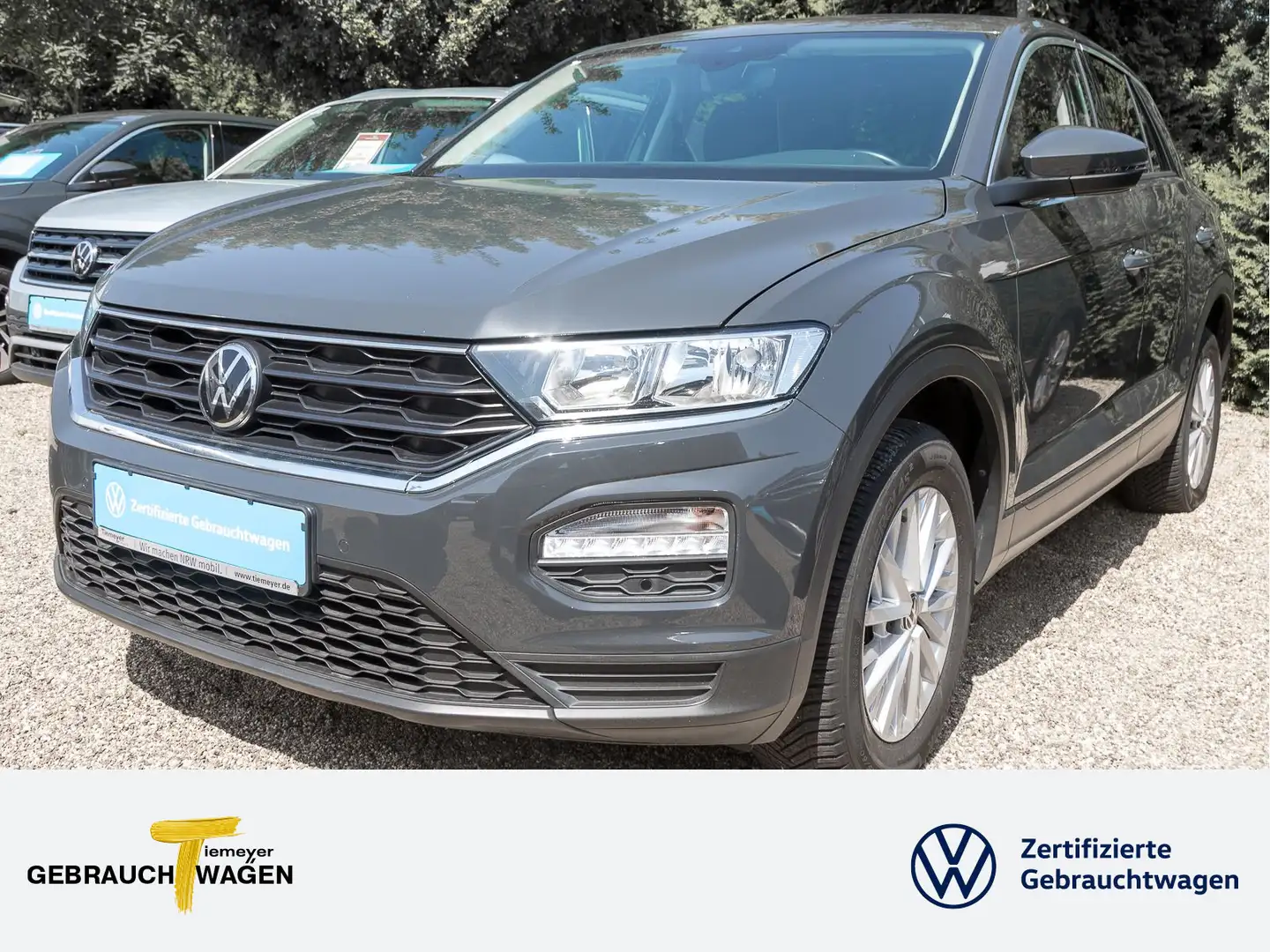 Volkswagen T-Roc 1.0 TSI LM16 SITZH PDC Grau - 1