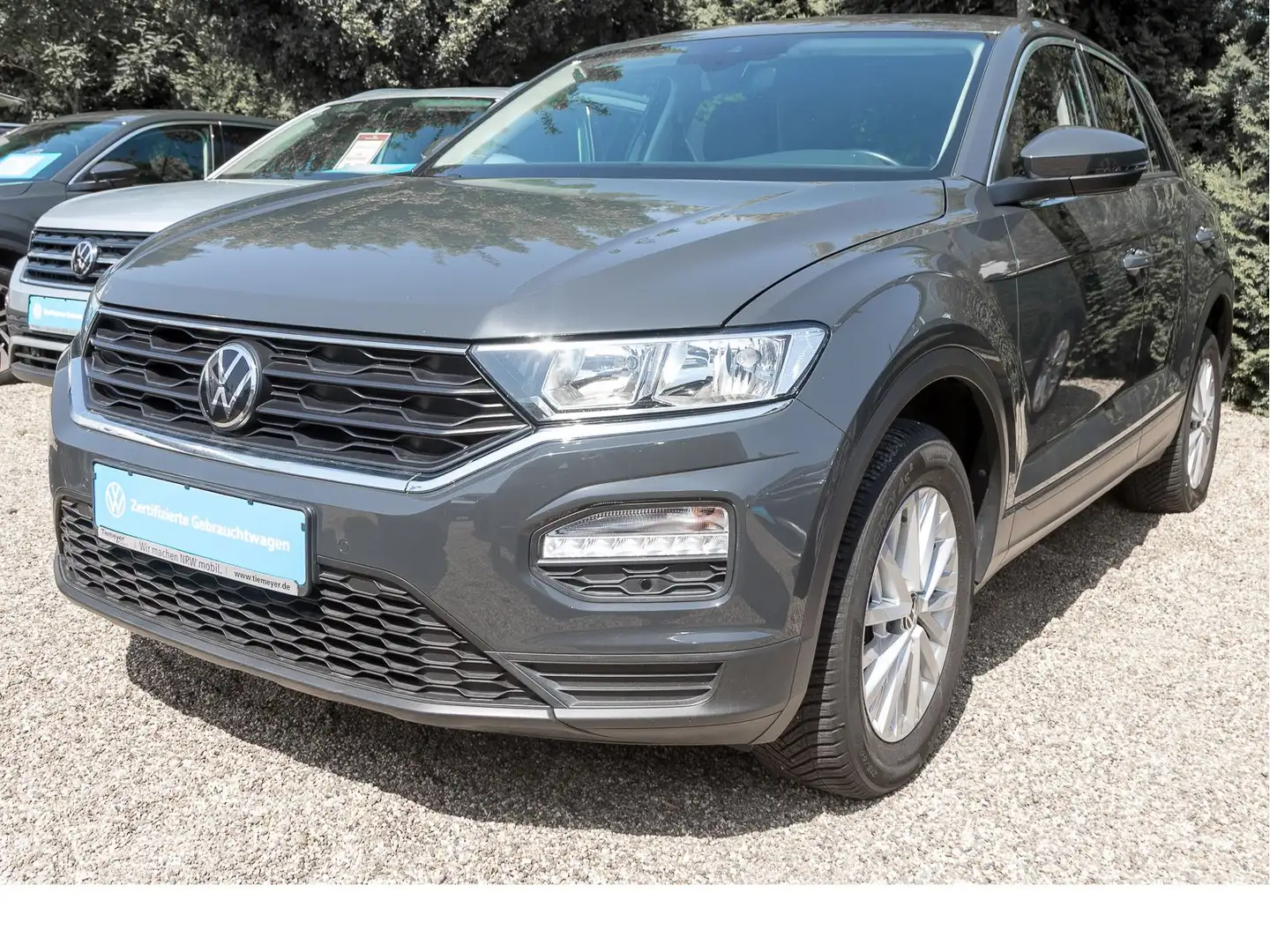 Volkswagen T-Roc 1.0 TSI LM16 SITZH PDC Grau - 2