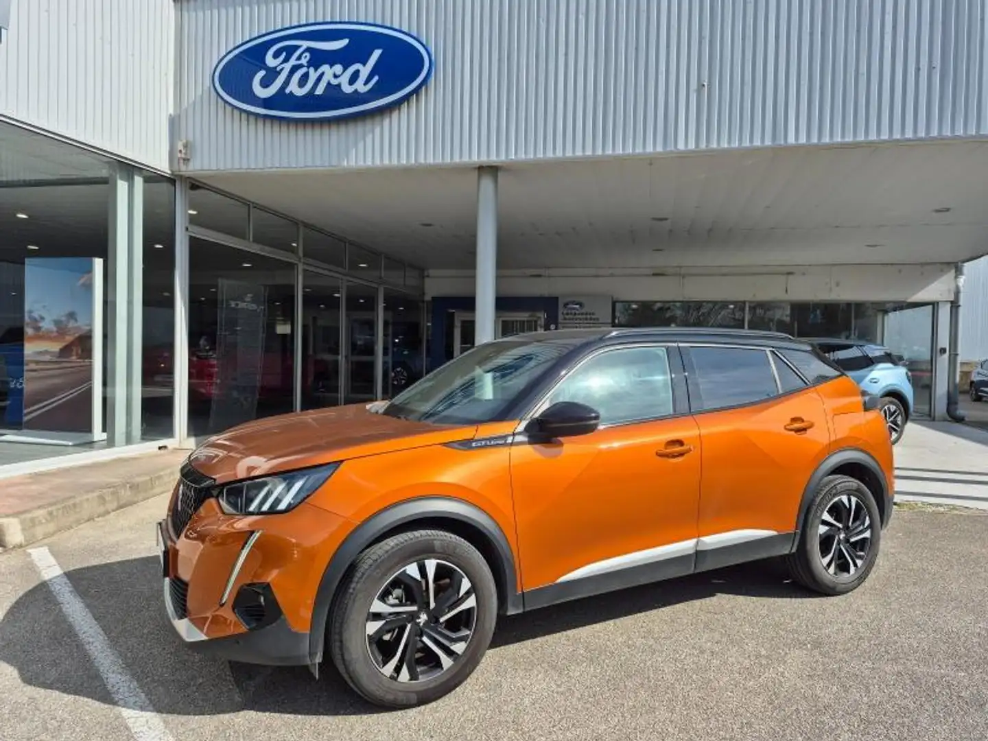 Peugeot 2008 1.2 PureTech 130ch S\u0026S GT Line 7cv Orange - 2