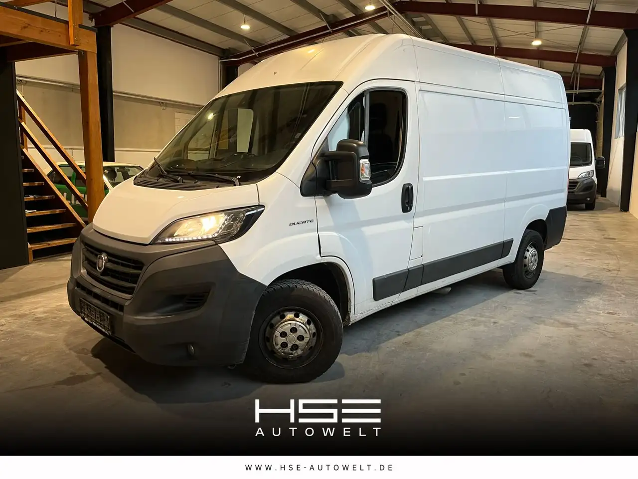 Fiat Ducato 250 2.3 Multijet 160 PS/Laderaum/Navi/Kamera/Klima — photo 1 of 25