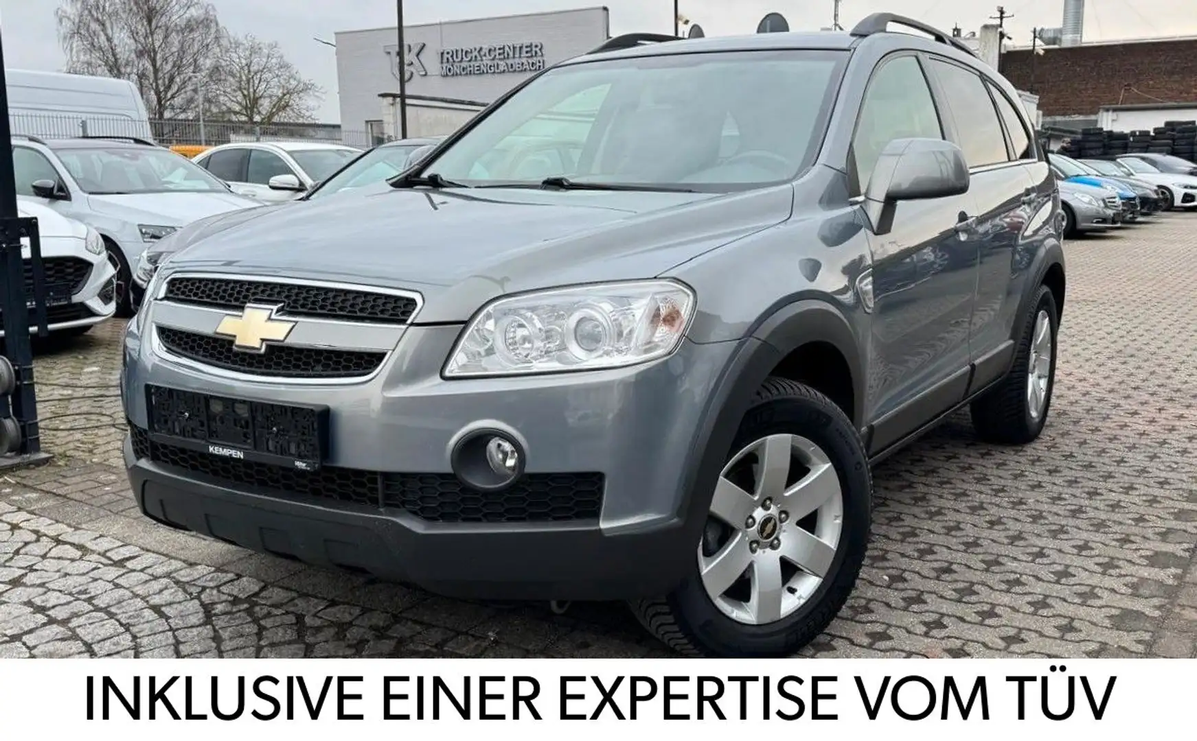 Chevrolet Captiva CAPTIVA *LPG GAS 88LITER*7-SITZER-LEDER-2 HAND- Gri - 1