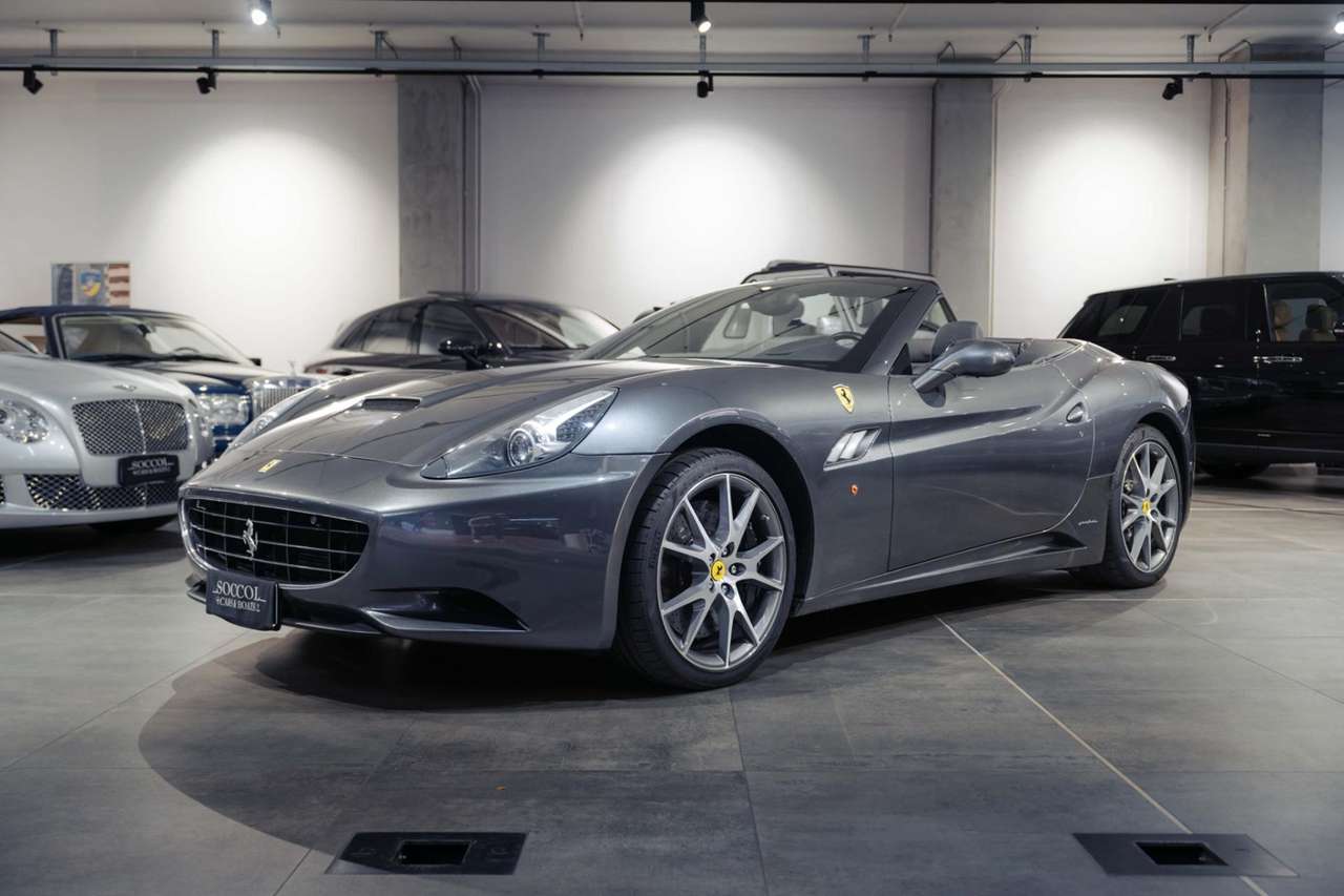 Ferrari California DCT*TOTALMENTE SERVICE FERRARI!*CARBONIO