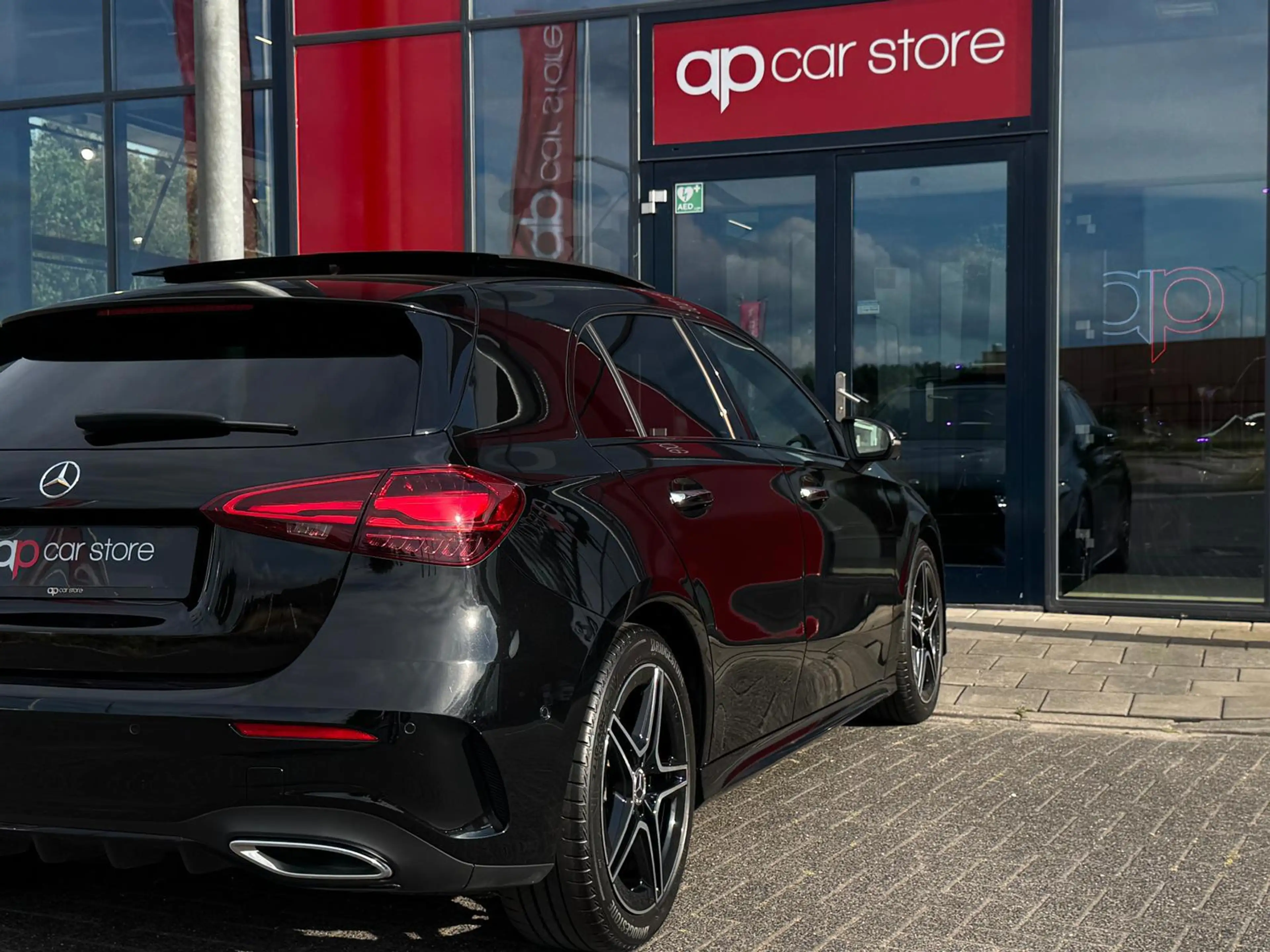 Mercedes-Benz A 200 AMG Facelift | Panorama | Head Up | Memory Seats | — photo 7