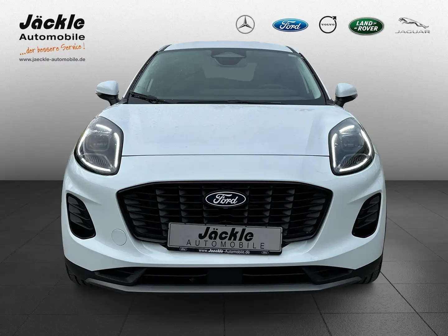 Ford Puma Titanium Weiß - 2