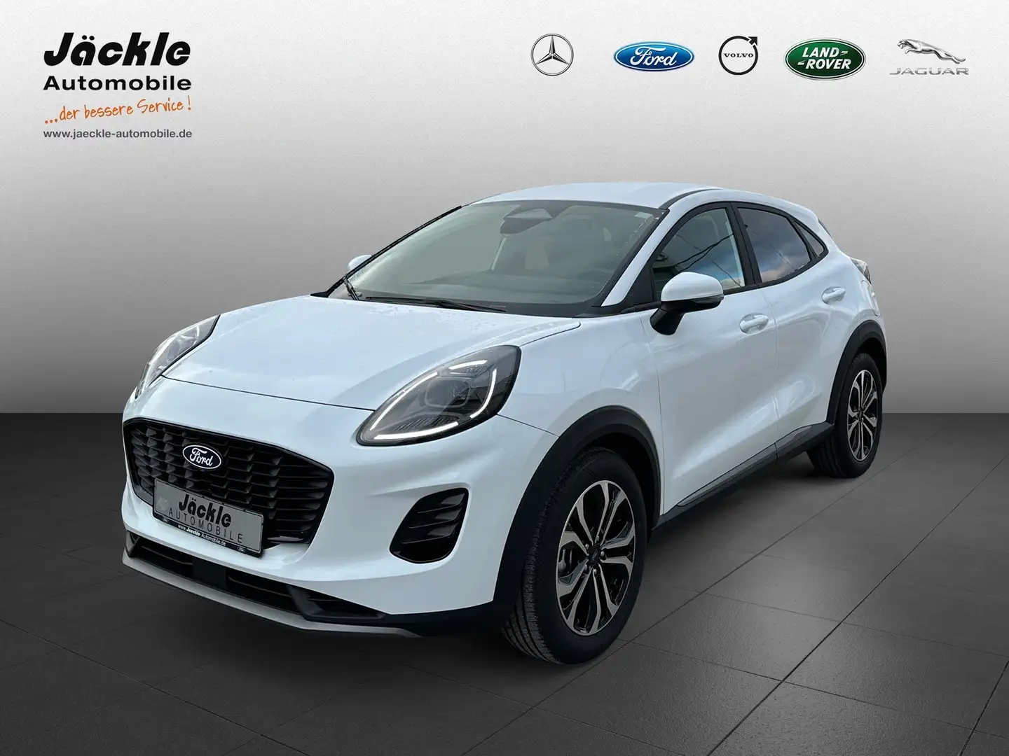 Ford Puma Titanium Weiß - 1