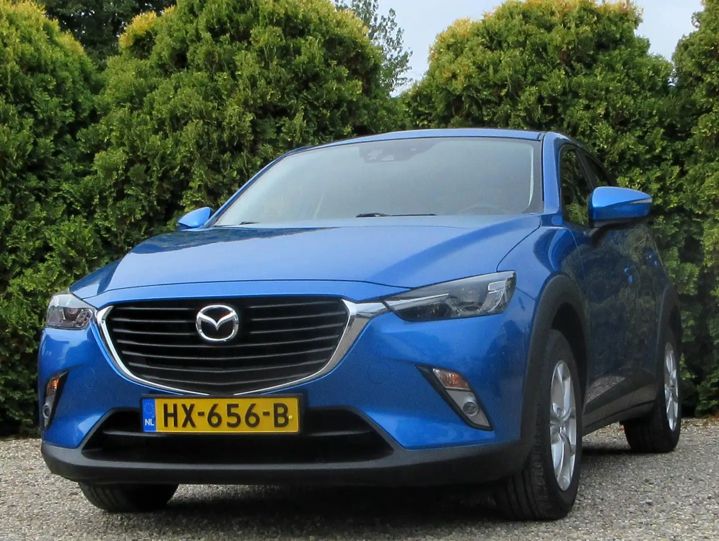 Mazda CX-3 2.0 SkyActiv-G 120 TS+ *Navi*Trekhaak* Blauw - 2