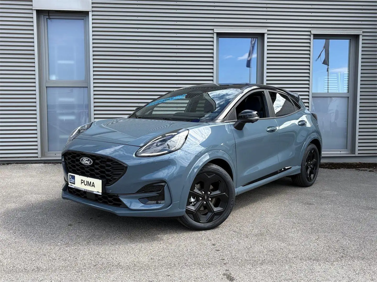 Ford Puma 1.0 BlueCruise Edition 125PS Blau - 2