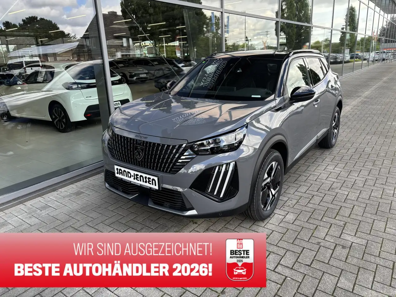 Peugeot 2008 GT 130 PT EAT Alcantara ACC Navi 360 Massage