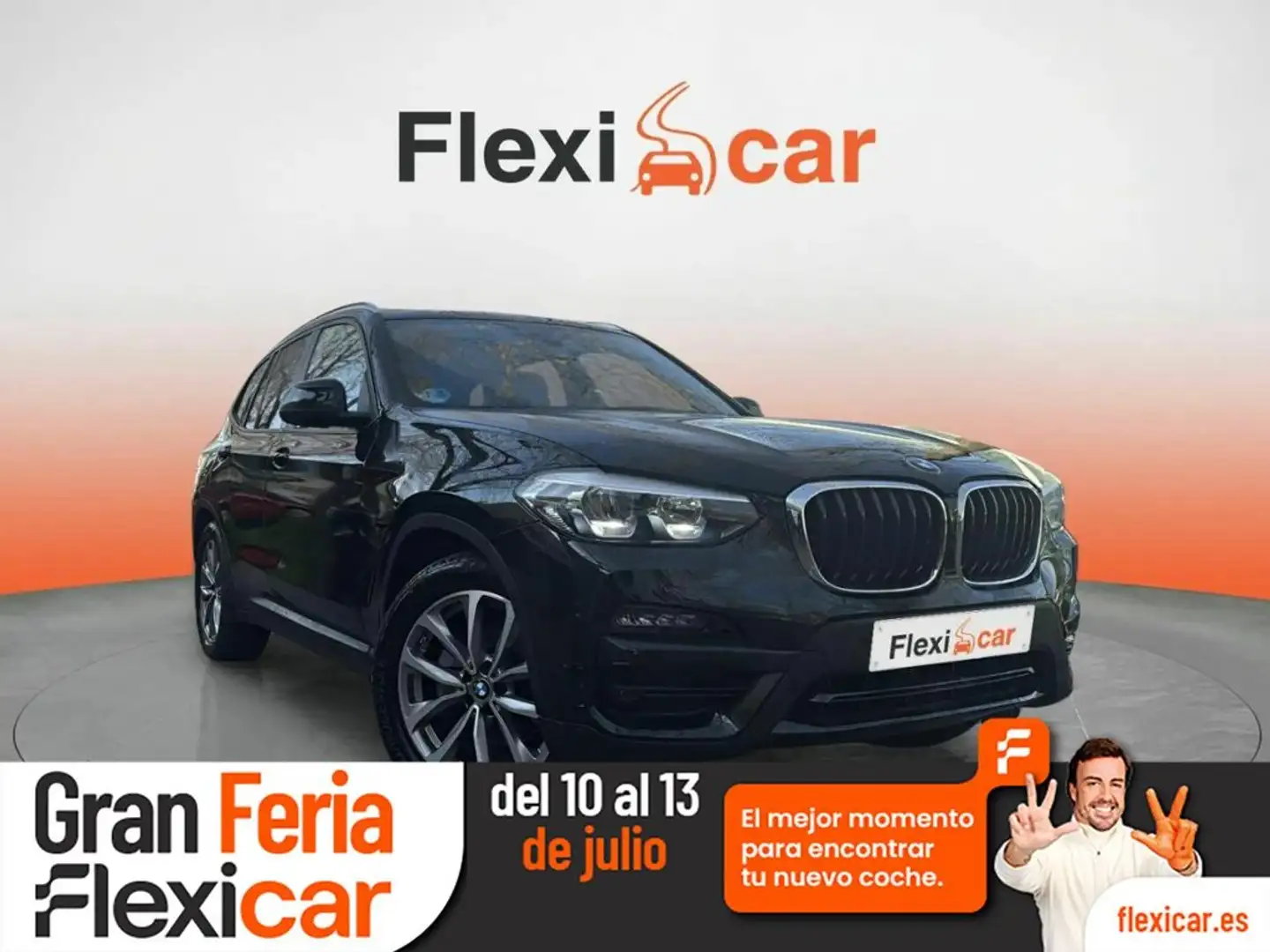BMW X3 xDrive20d xLine Negro - 1