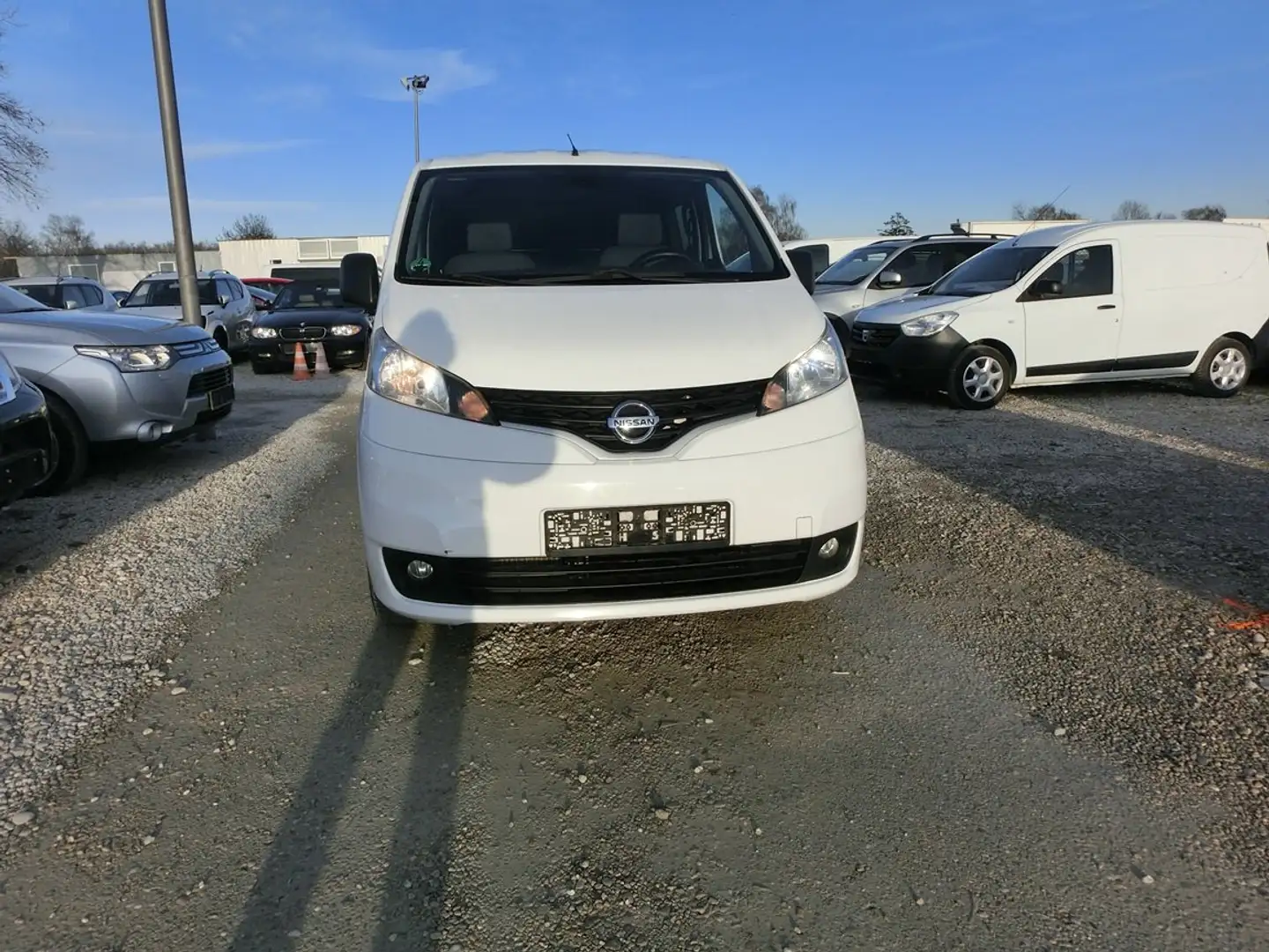 Nissan NV200 NV200 dCi 110 1.5 EU6 Comfort Weiß - 2