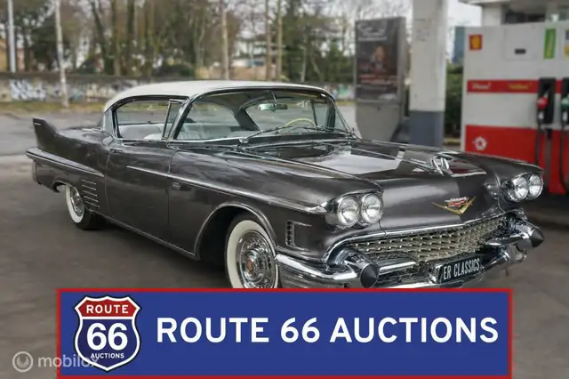 Cadillac Series 62 Coupe de Ville | 1958 | Route 66 Auctions