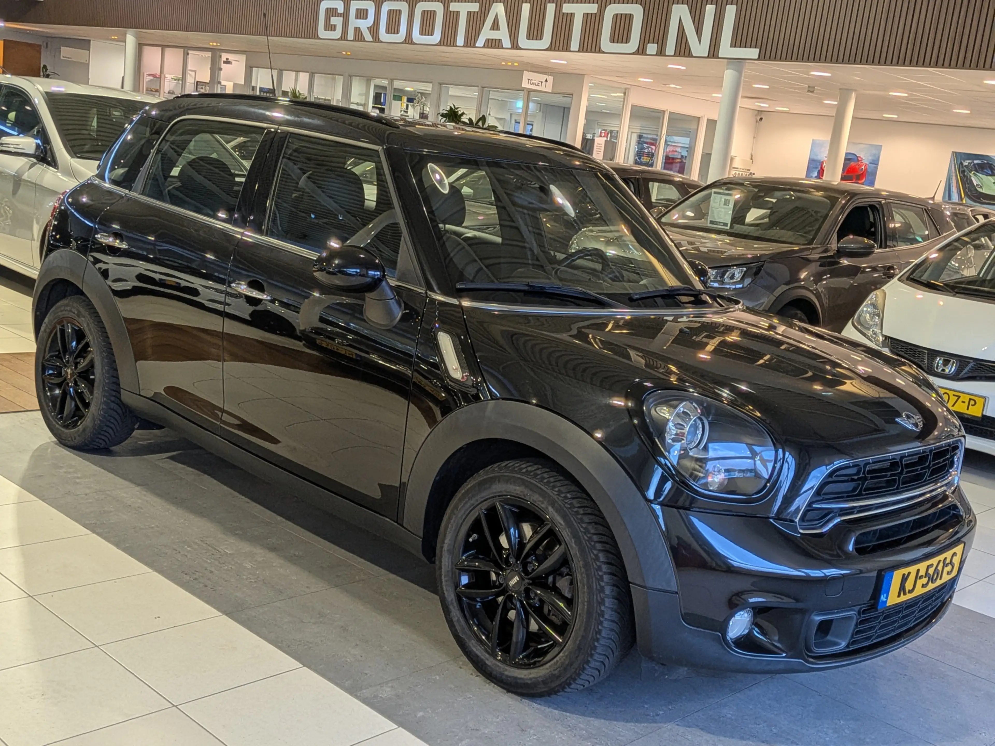 MINI Cooper S Countryman 1.6 Trekhaak, Cruise Control, Start/Stop Systeem
